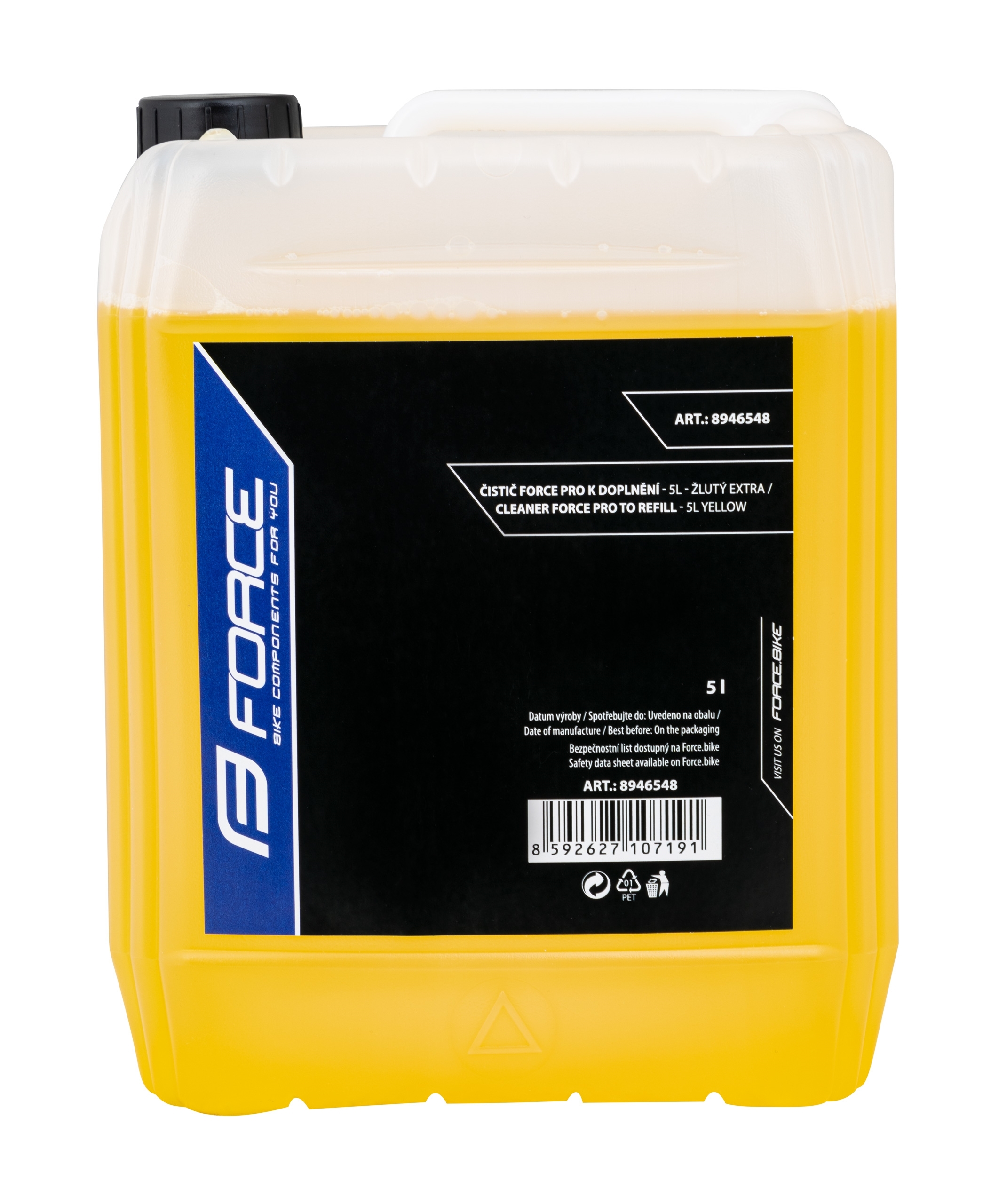 cleaner FORCE PRO to refill – 5l yellow