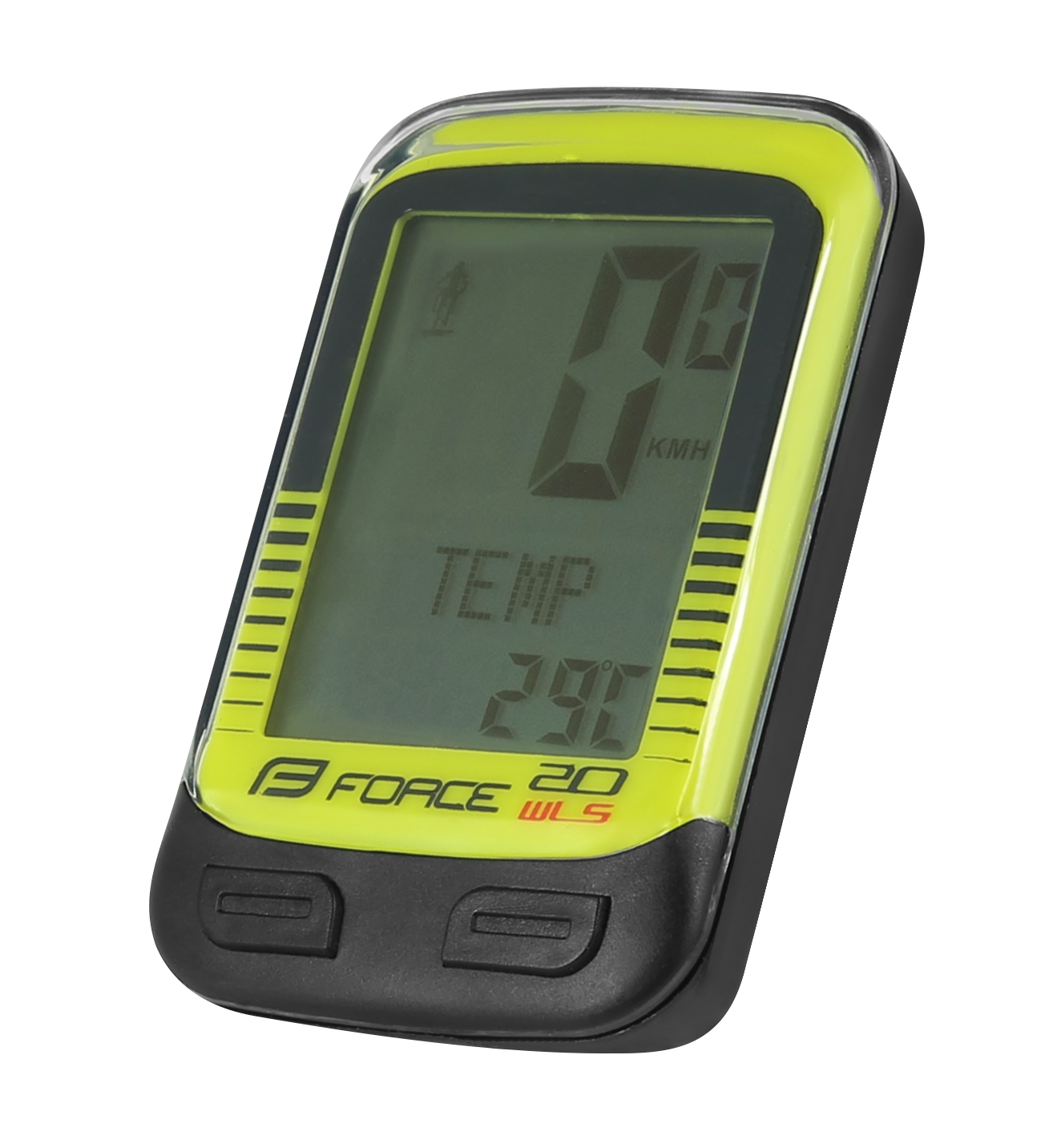 computer FORCE WLS 20f wireless, fluo yellow