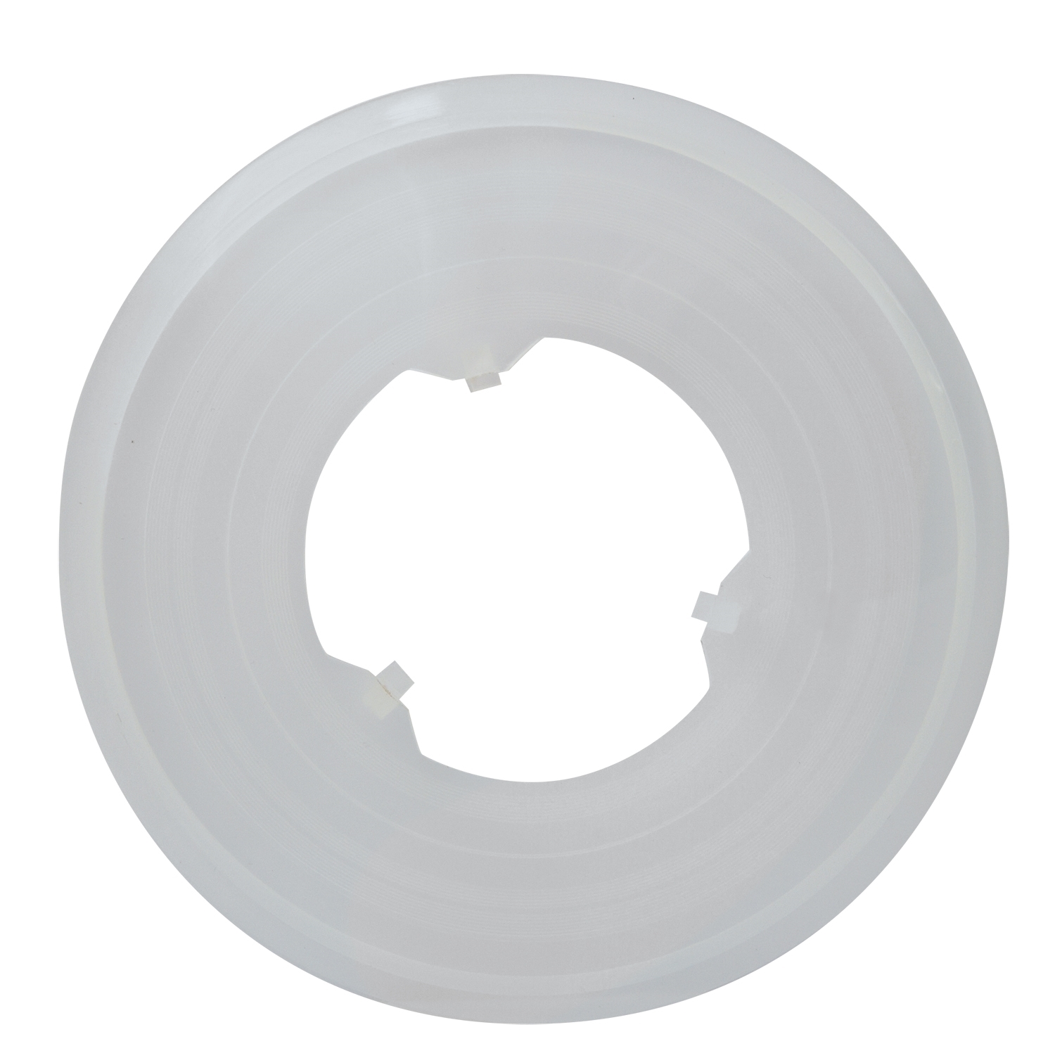 cover for freewheel / cassette 138 mm, transparent