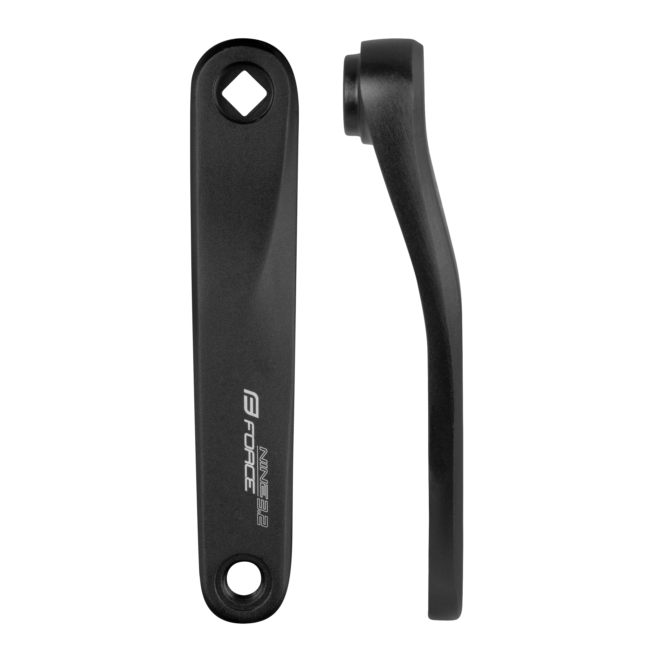 crank left FORCE NINE3.2 Al 175mm, black