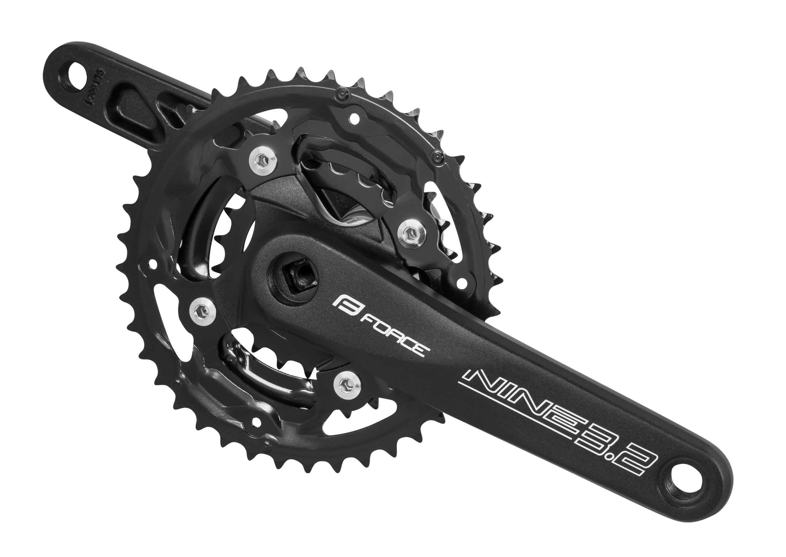 cranks F NINE 3.2 Al 40/30/22t 175mm, black