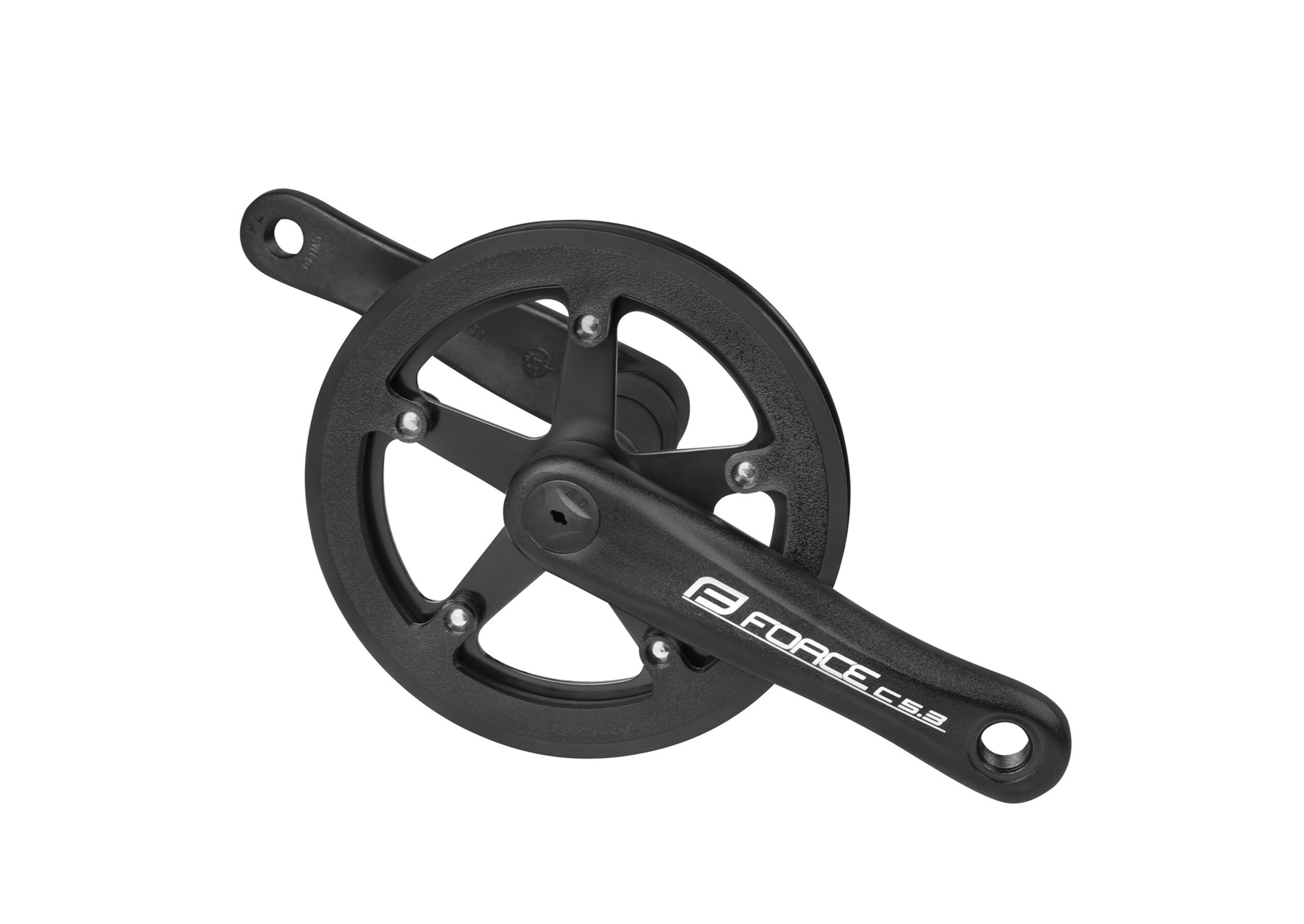 cranks FORCE C5.3 Al 36t guard 140mm, black