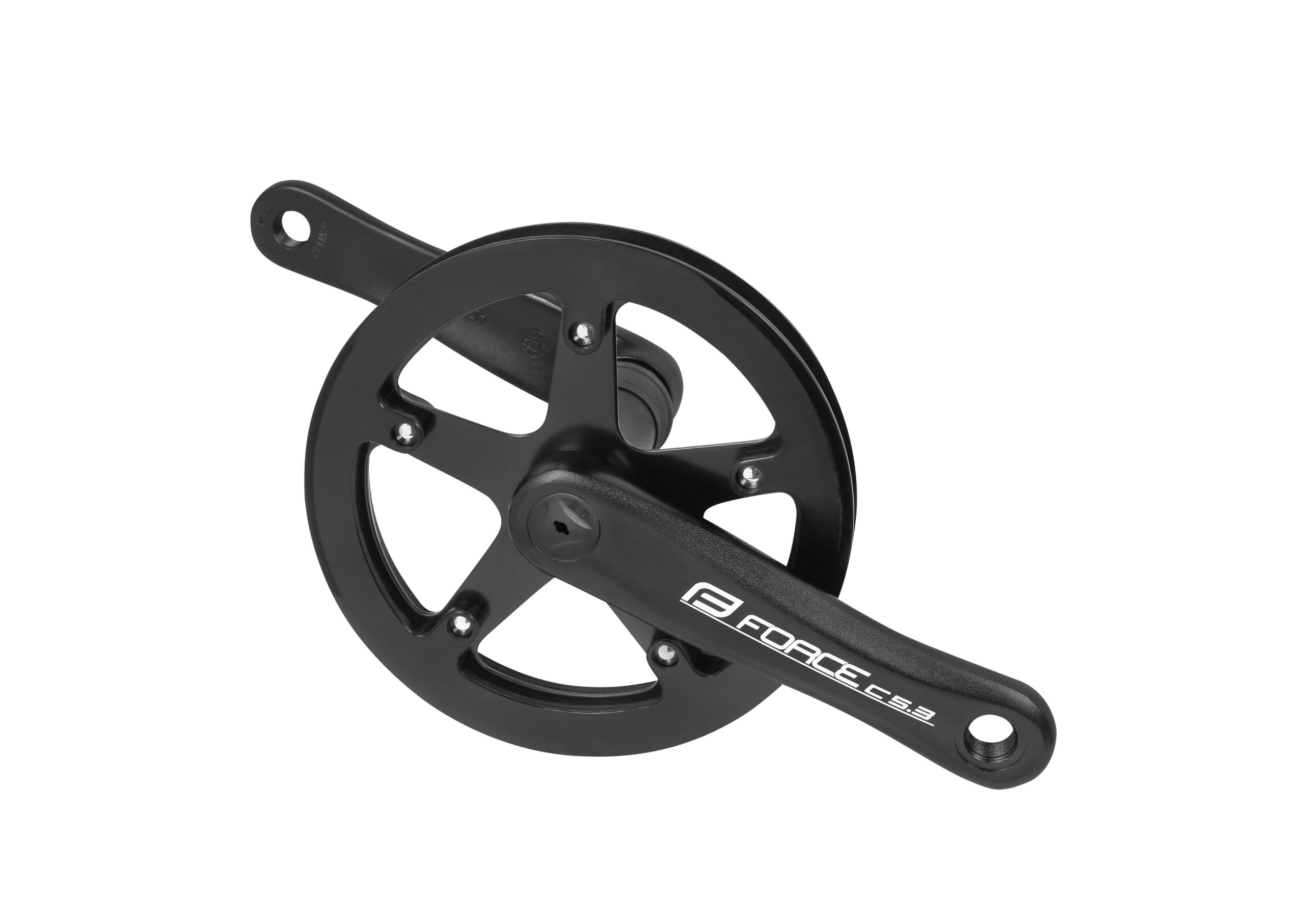 cranks FORCE C5.3 Al 40t guard 140mm, black