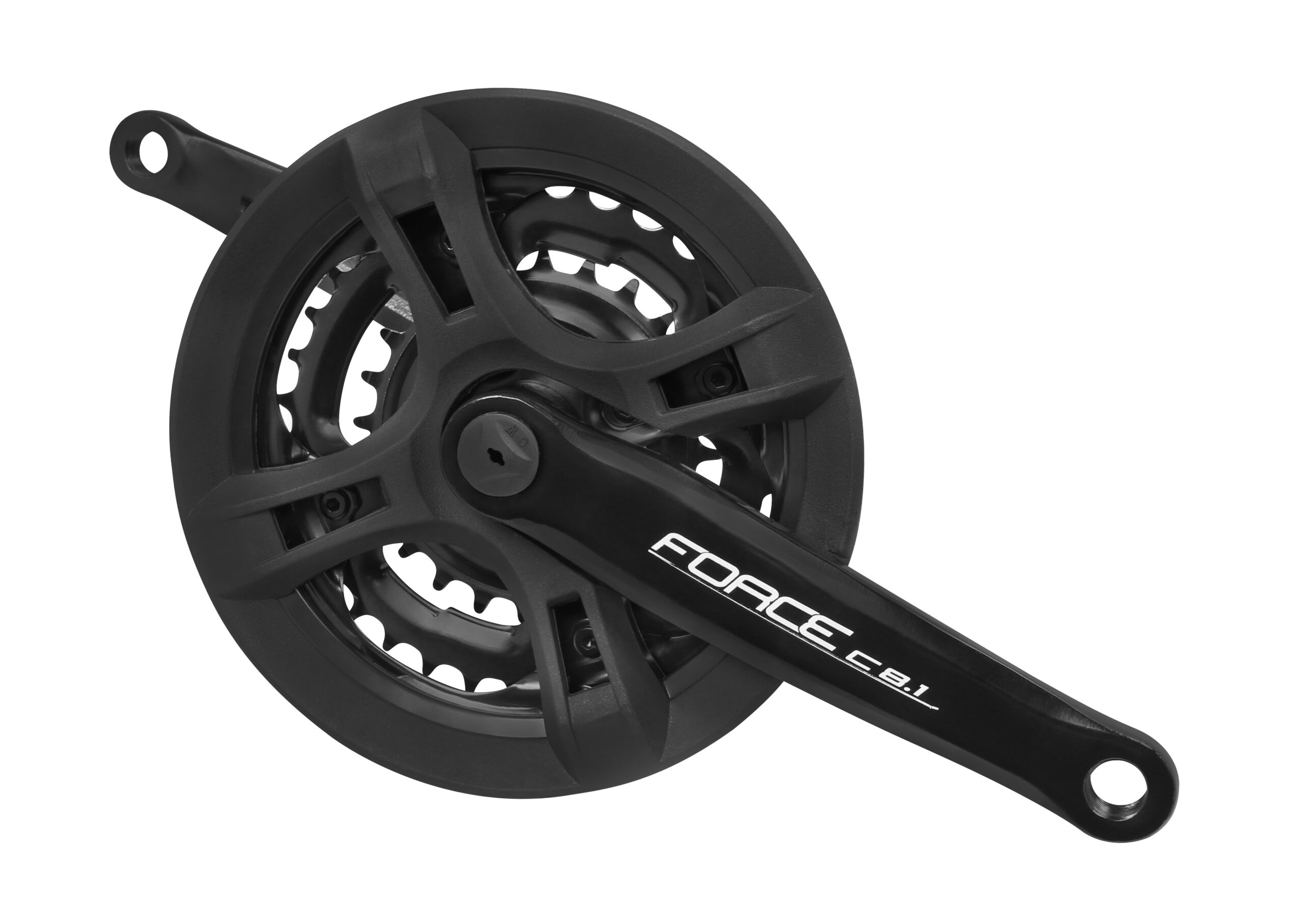 cranks FORCE C8.1 Fe 42/34/24t 170mm, black