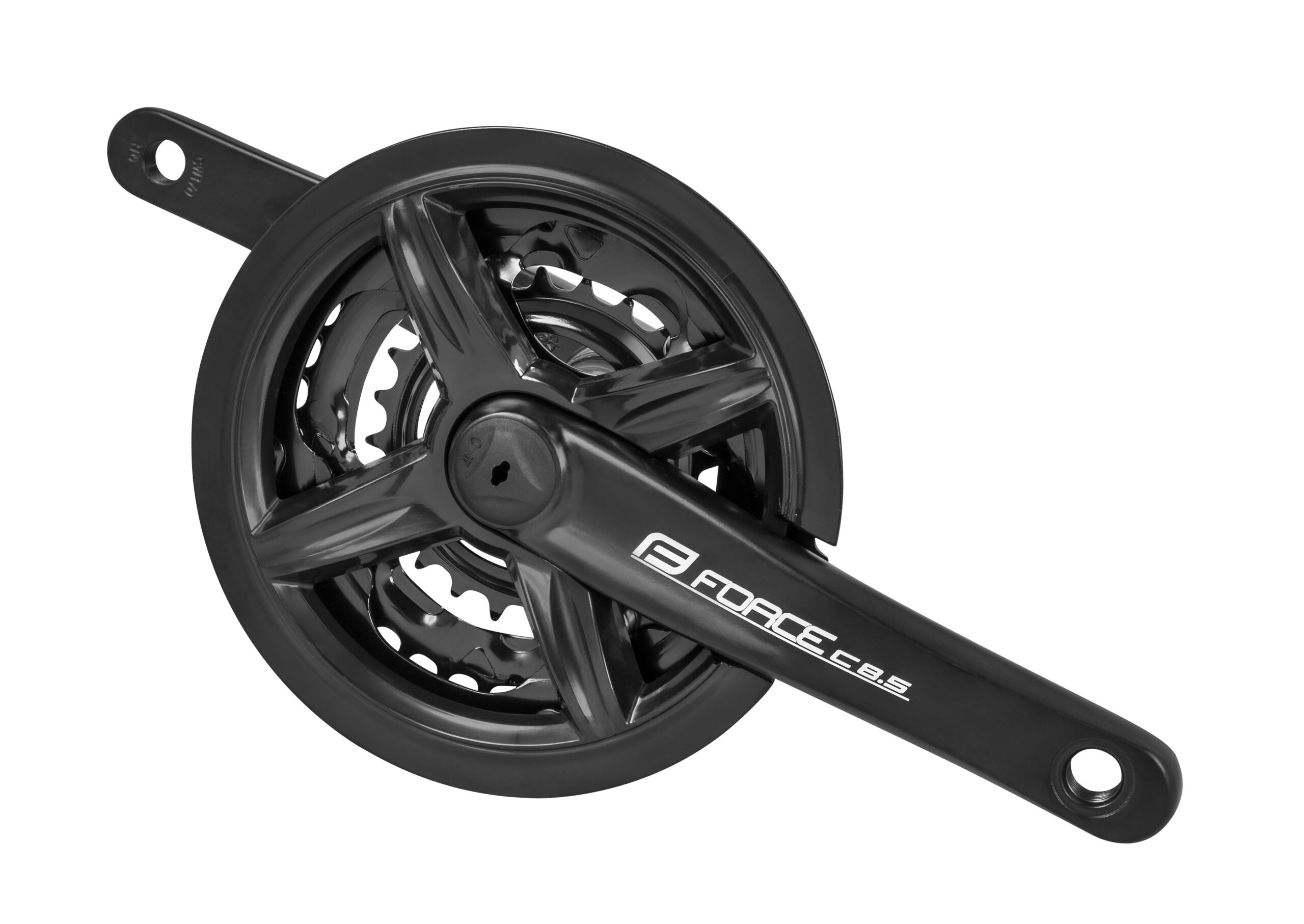 cranks FORCE C8.5 Al 42/34/24t 170mm, black