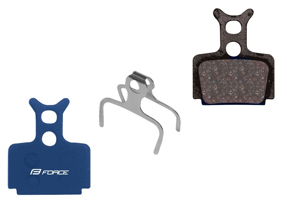 disc brake pads FORCE FORMULA Mega polymer