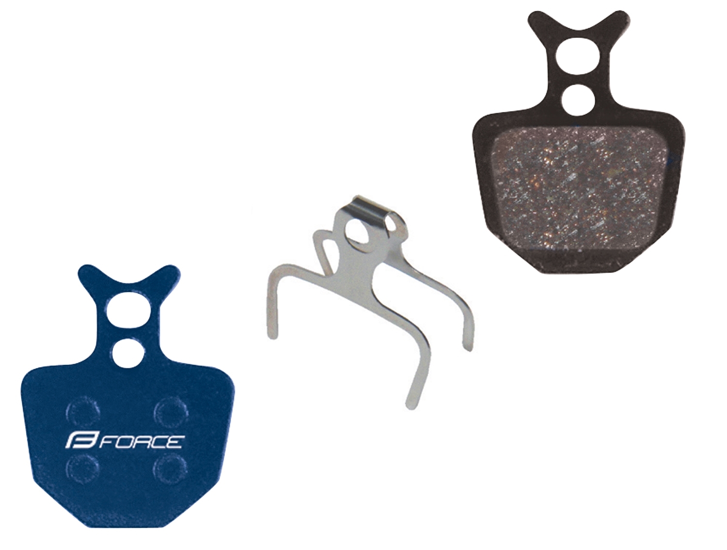 disc brake pads FORCE FORMULA Oro polymer