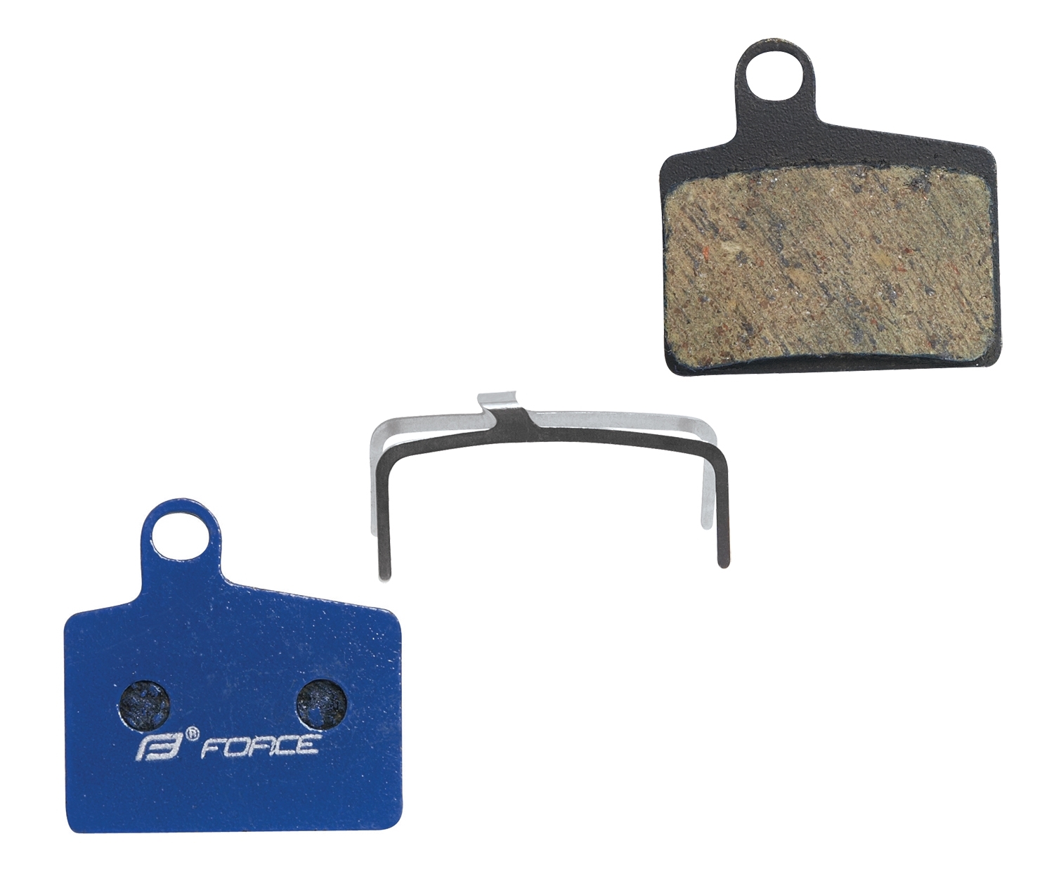 disc brake pads FORCE HAYES Ryde polymer