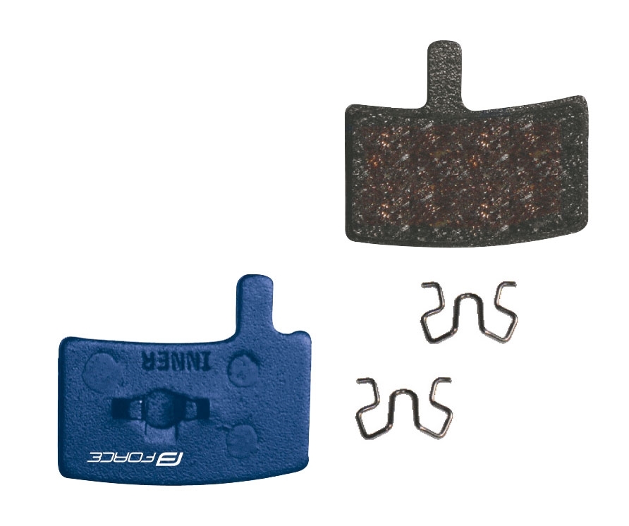 disc brake pads FORCE HAYES Trail polymer