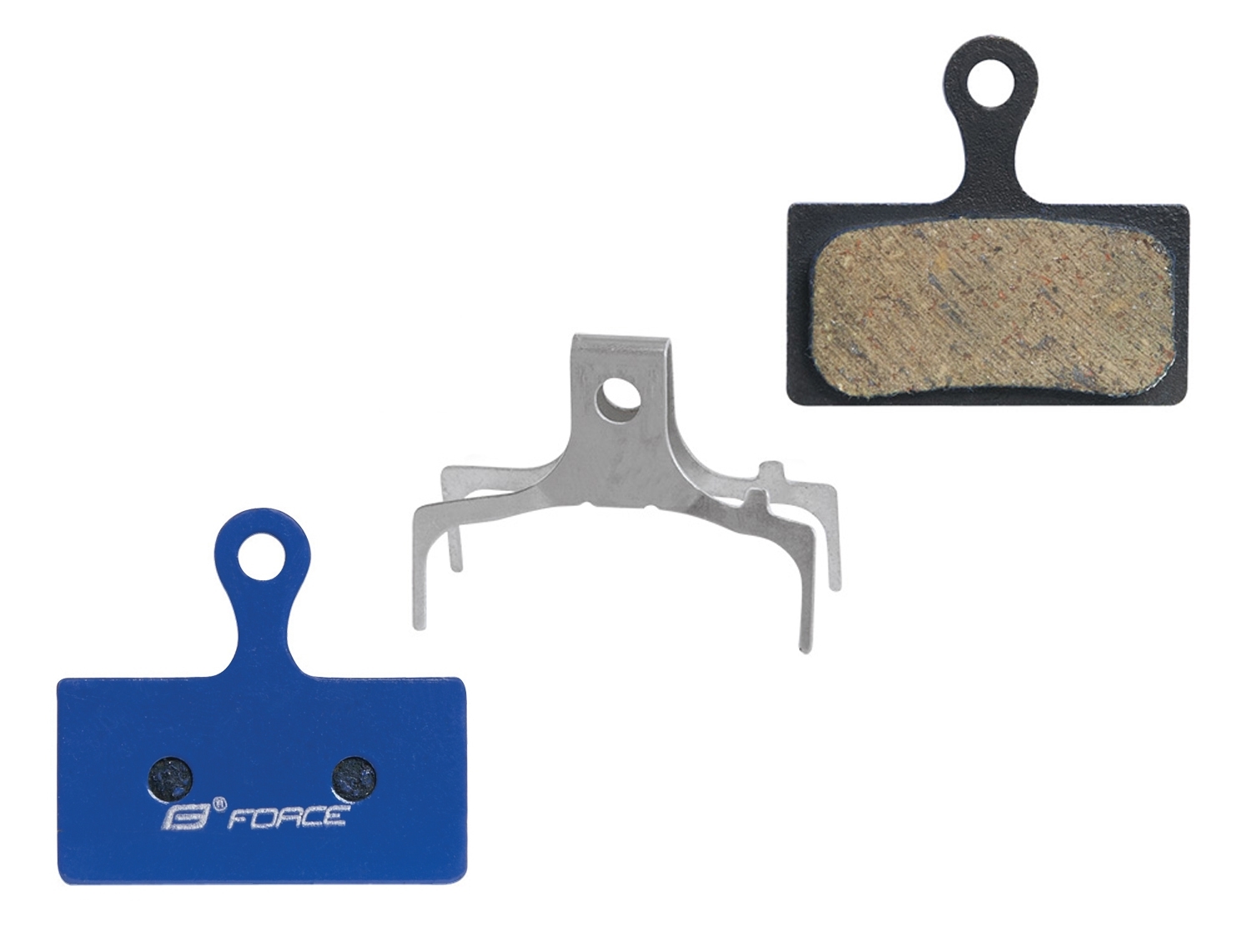 disc brake pads FORCE SH G03A Fe base polymer