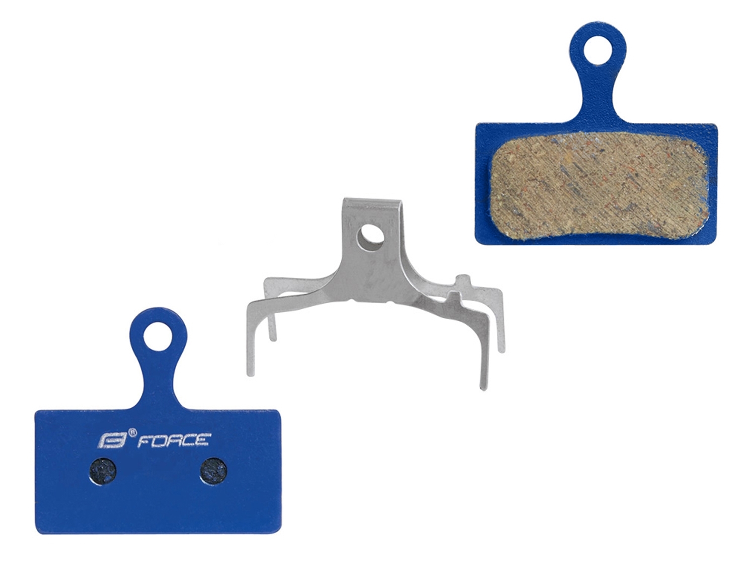 disc brake pads FORCE SH J03A polymer, for cooler