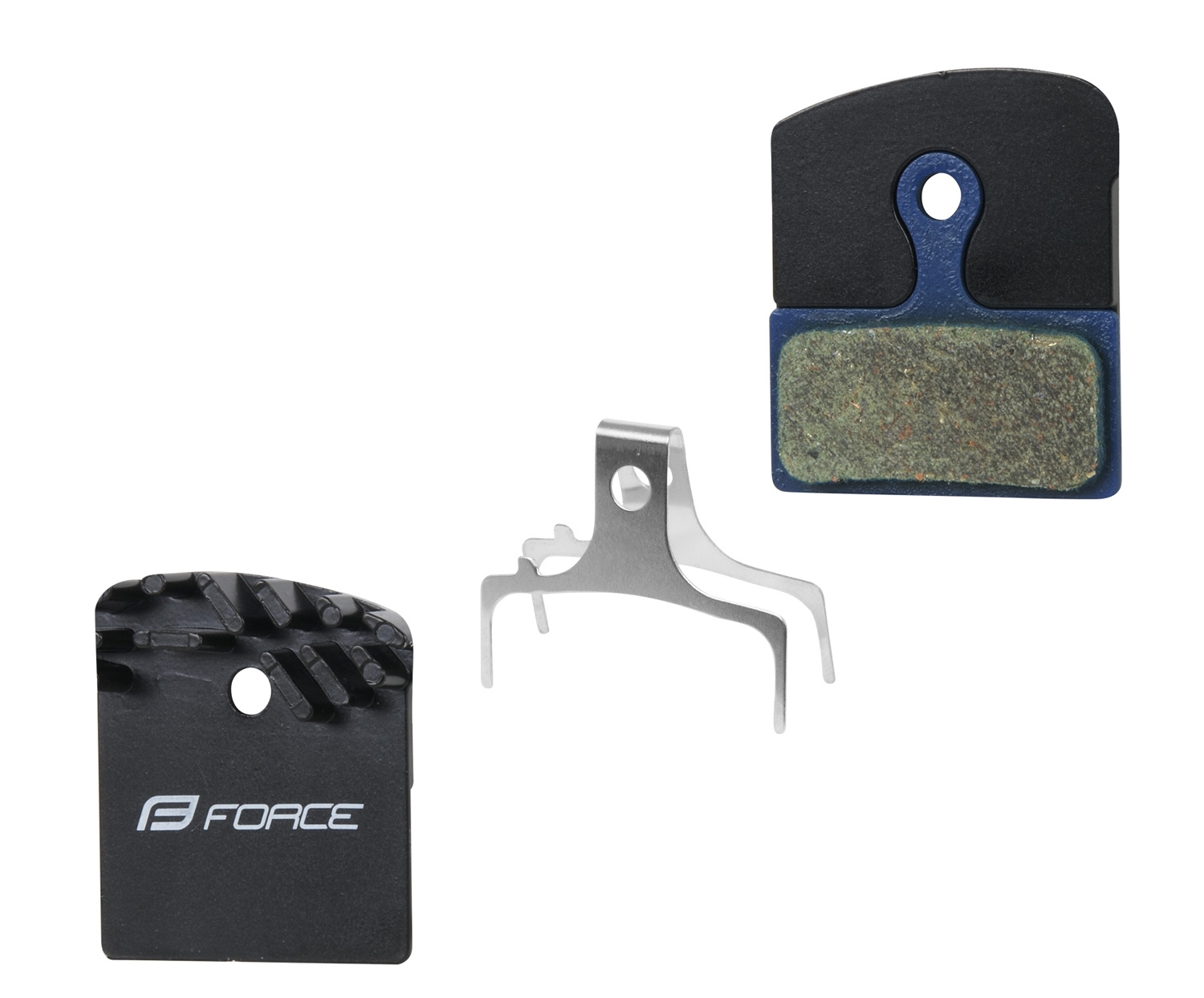 disc brake pads FORCE SH J03A polymer, with cooler