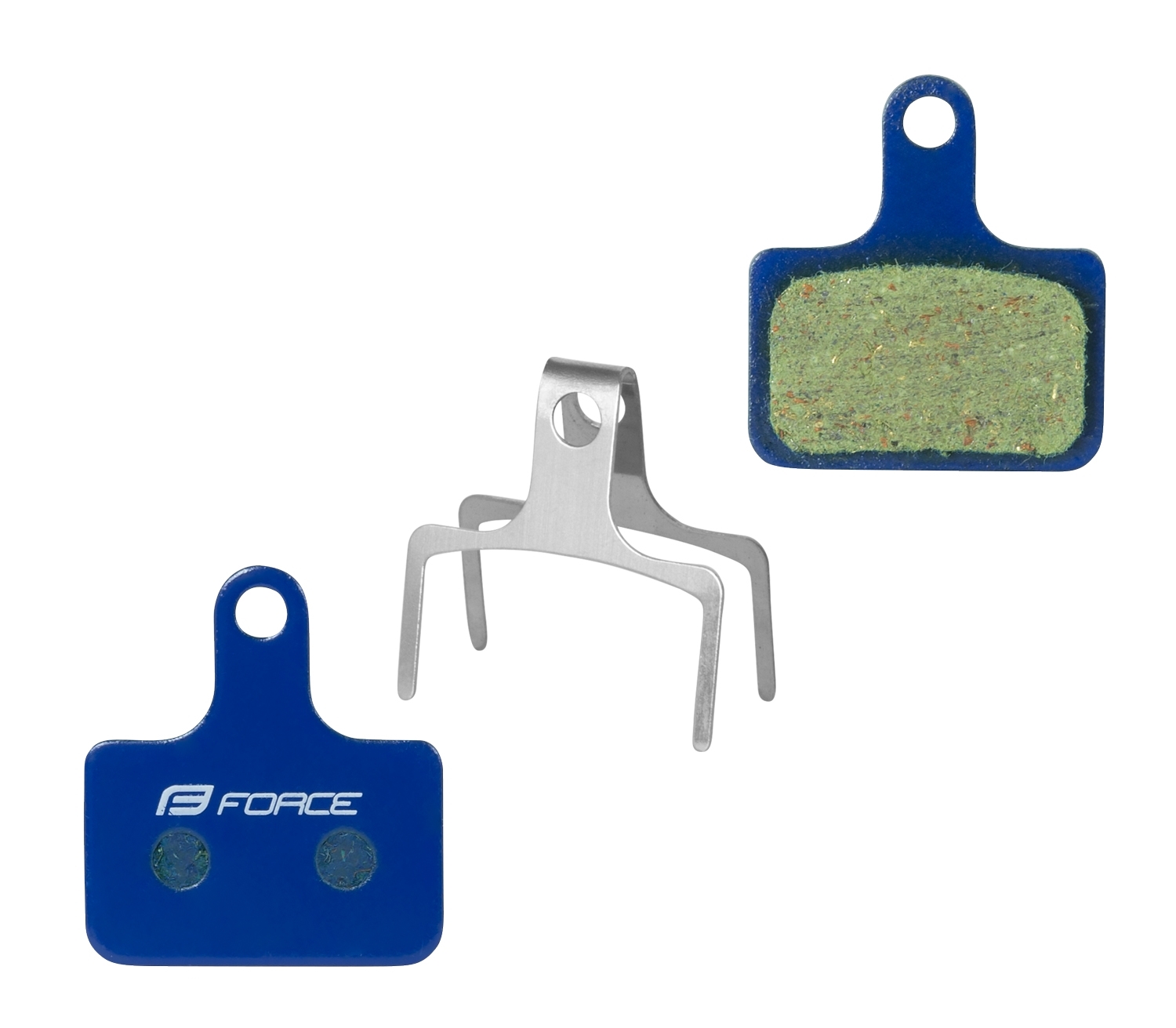 disc brake pads FORCE SH L03A polymer for cooler