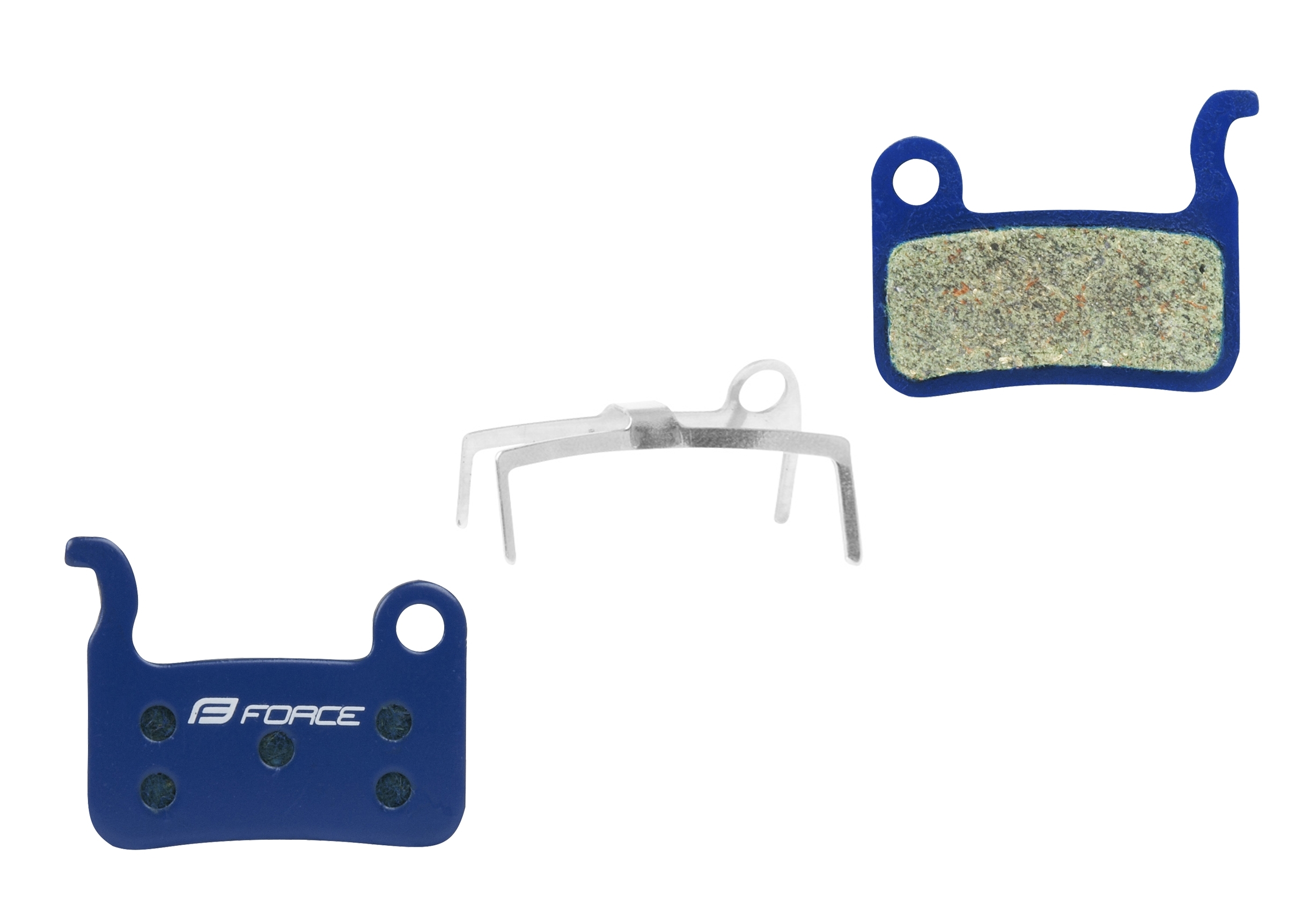 disc brake pads FORCE SH M07 polymer, for cooler