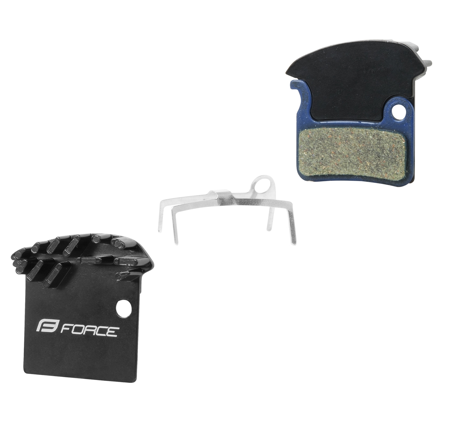 disc brake pads FORCE SH M07 polymer, with cooler