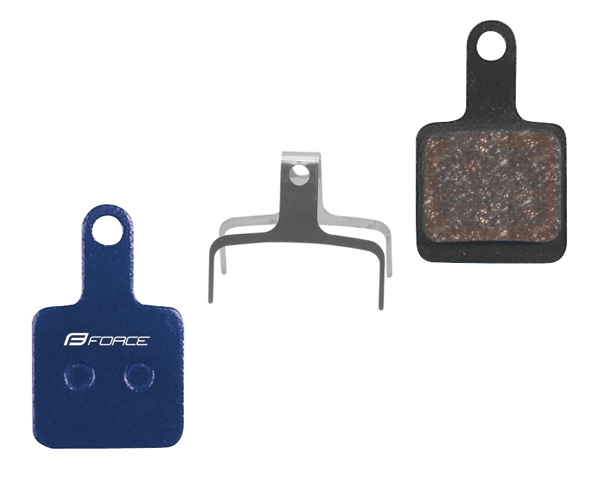 disc brake pads FORCE TEKTRO Volans polymer