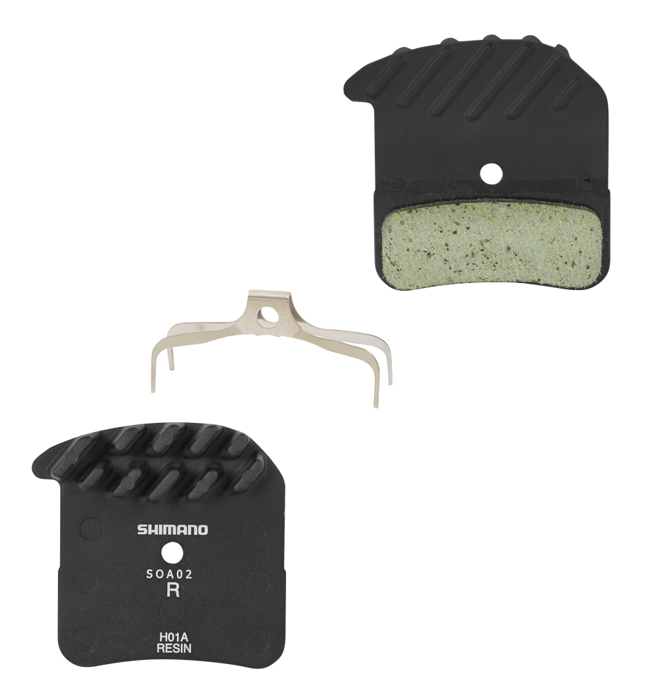 disc brake pads H03A resin,with spring+IceTech