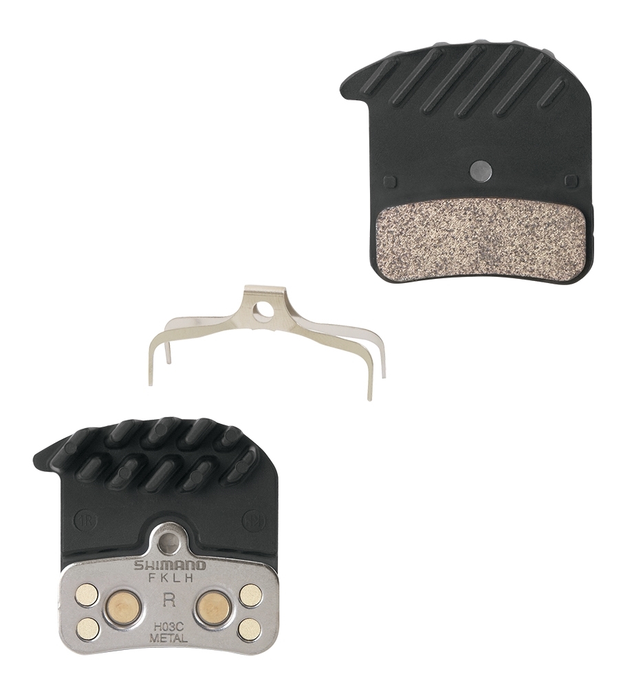 disc brake pads H03C sinter,w spring+IceTech