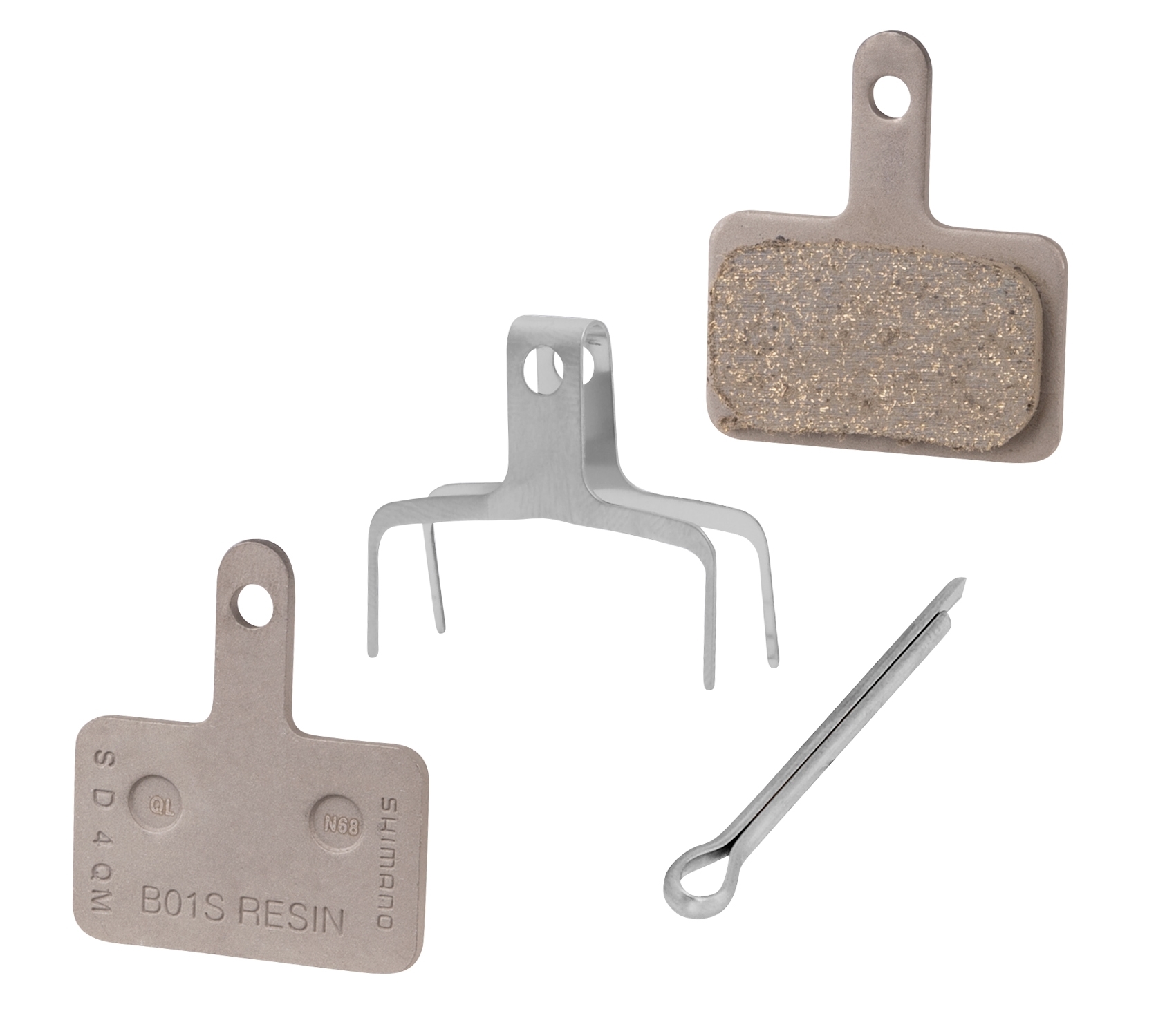 disc brake pads SH B03S resin, BOX 25 pair