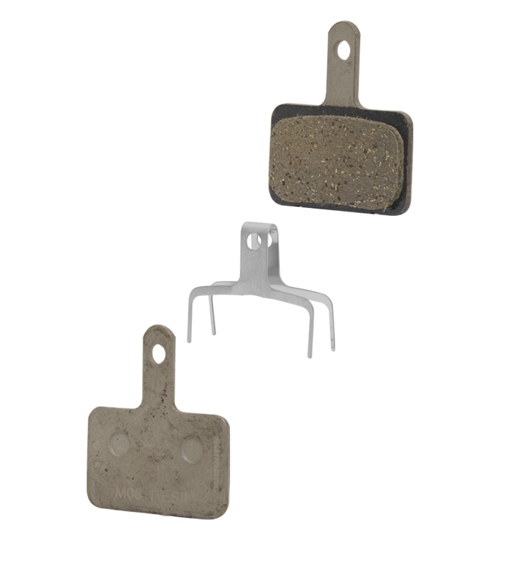 disc brake pads SH B03S resin, with spring