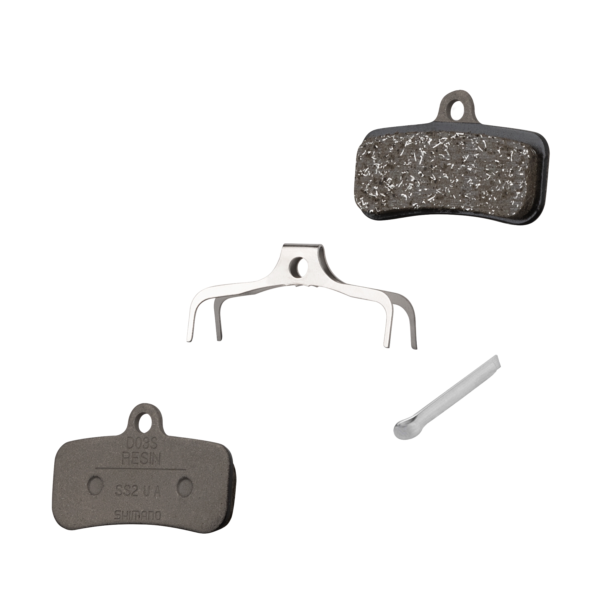 disc brake pads SH D03S resin, with spring