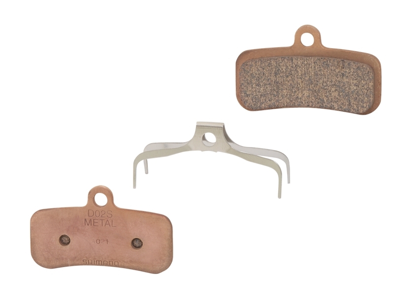 disc brake pads SH DO2S sinter, with spring