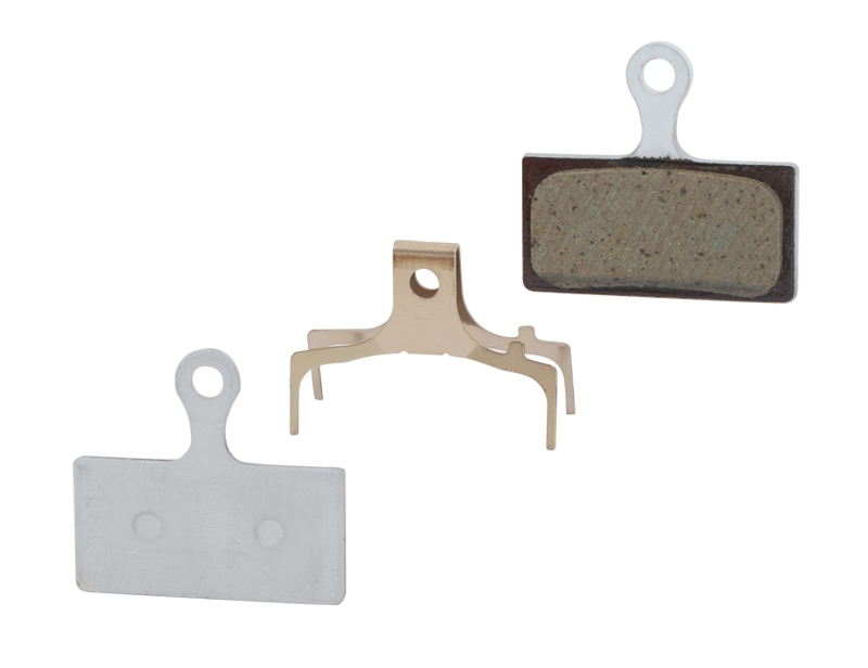 disc brake pads SH G03A resin, with spring