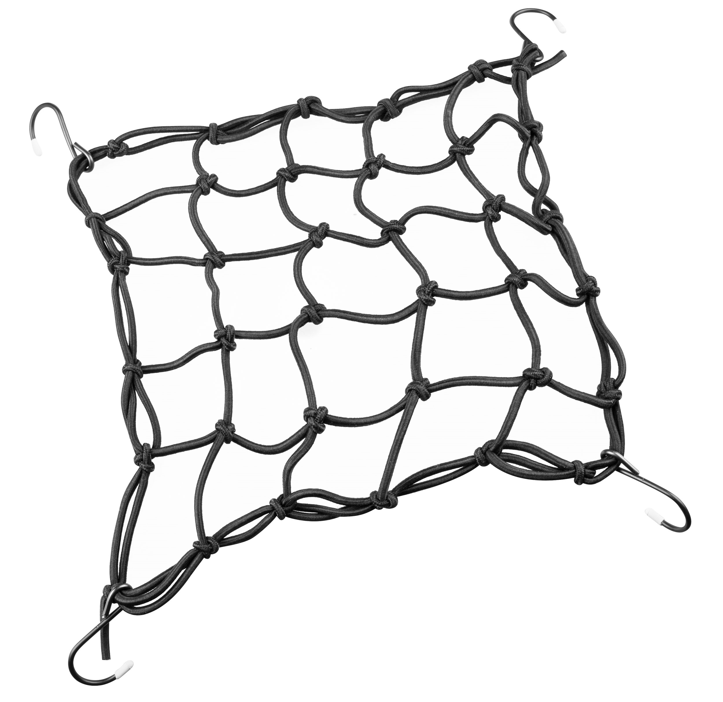 elastic straps “net”, 25 x 25 cm, black