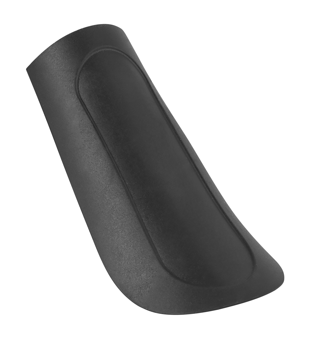 end cap for mudguard FORCE31, plastic, black