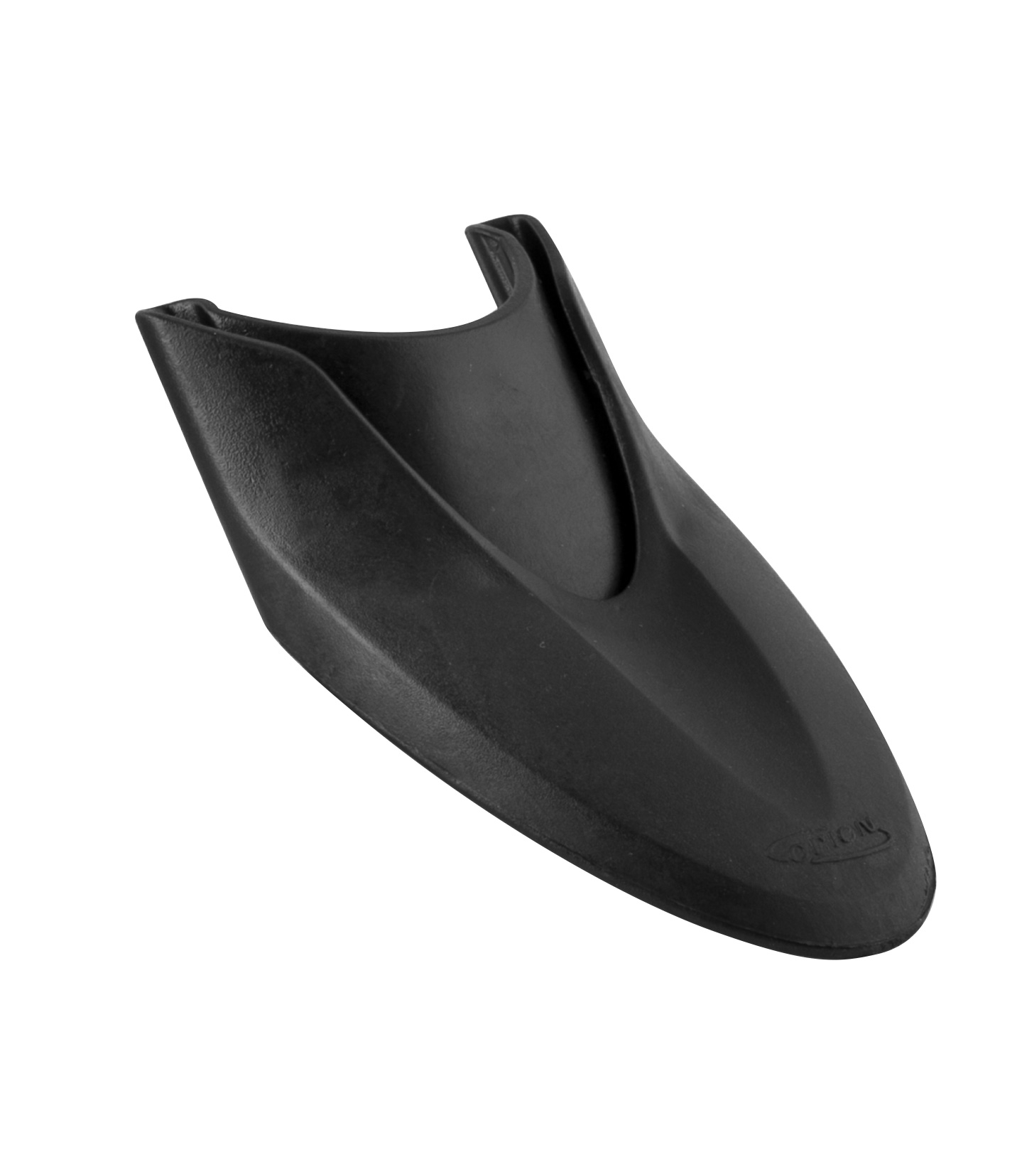 end cap for mudguard FORCE48, plastic, black