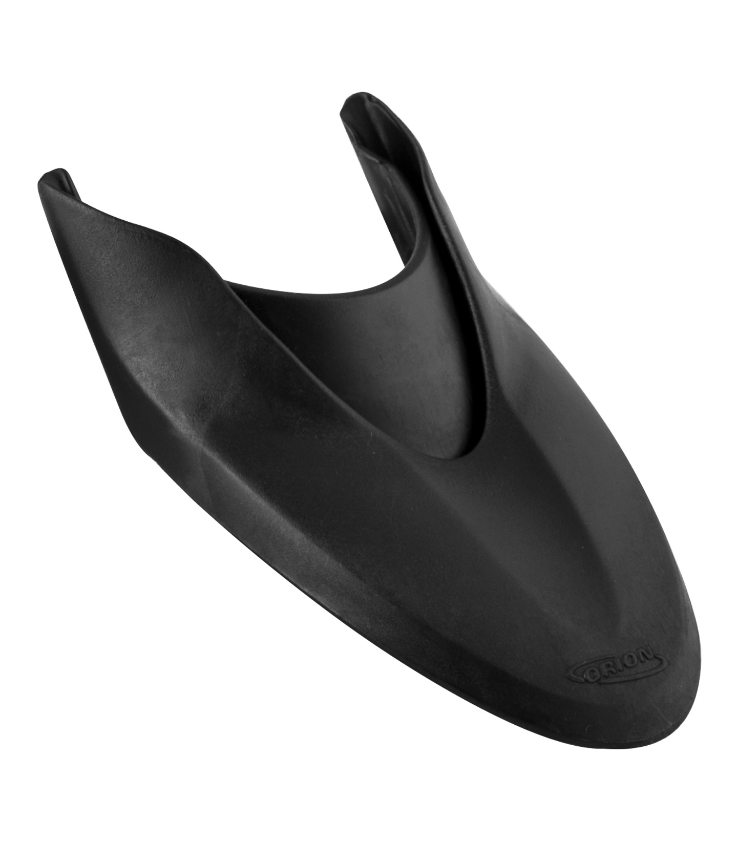 end cap for mudguard FORCE58, plastic, black