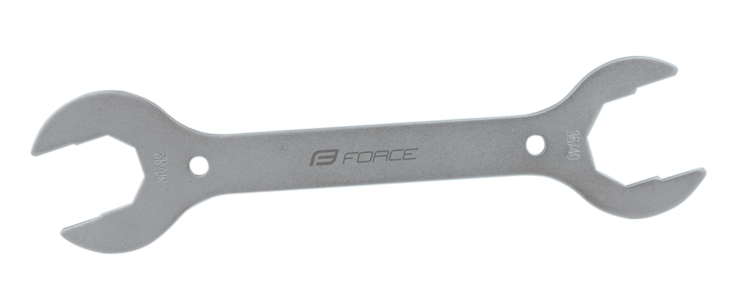 flat open wrench FORCE 30 – 32 / 36 – 40 silver