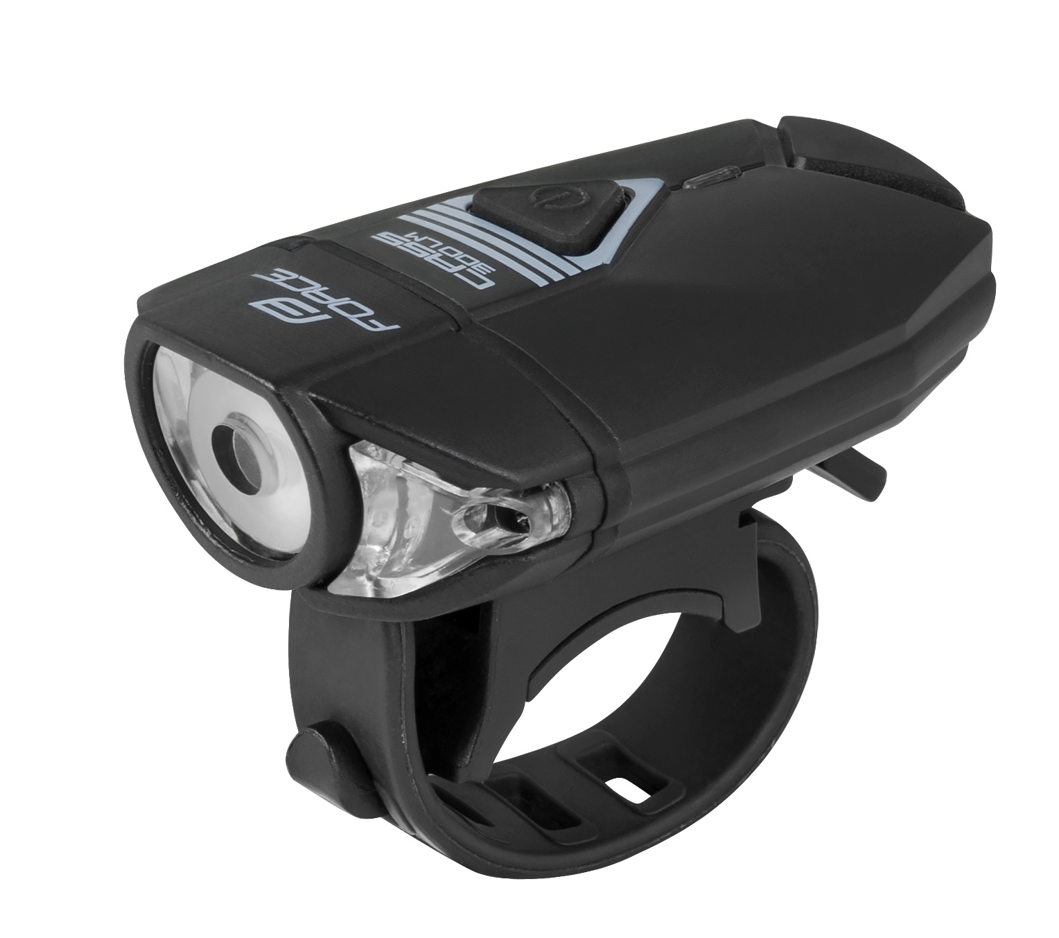 front light FORCE CASS 300LM USB, black