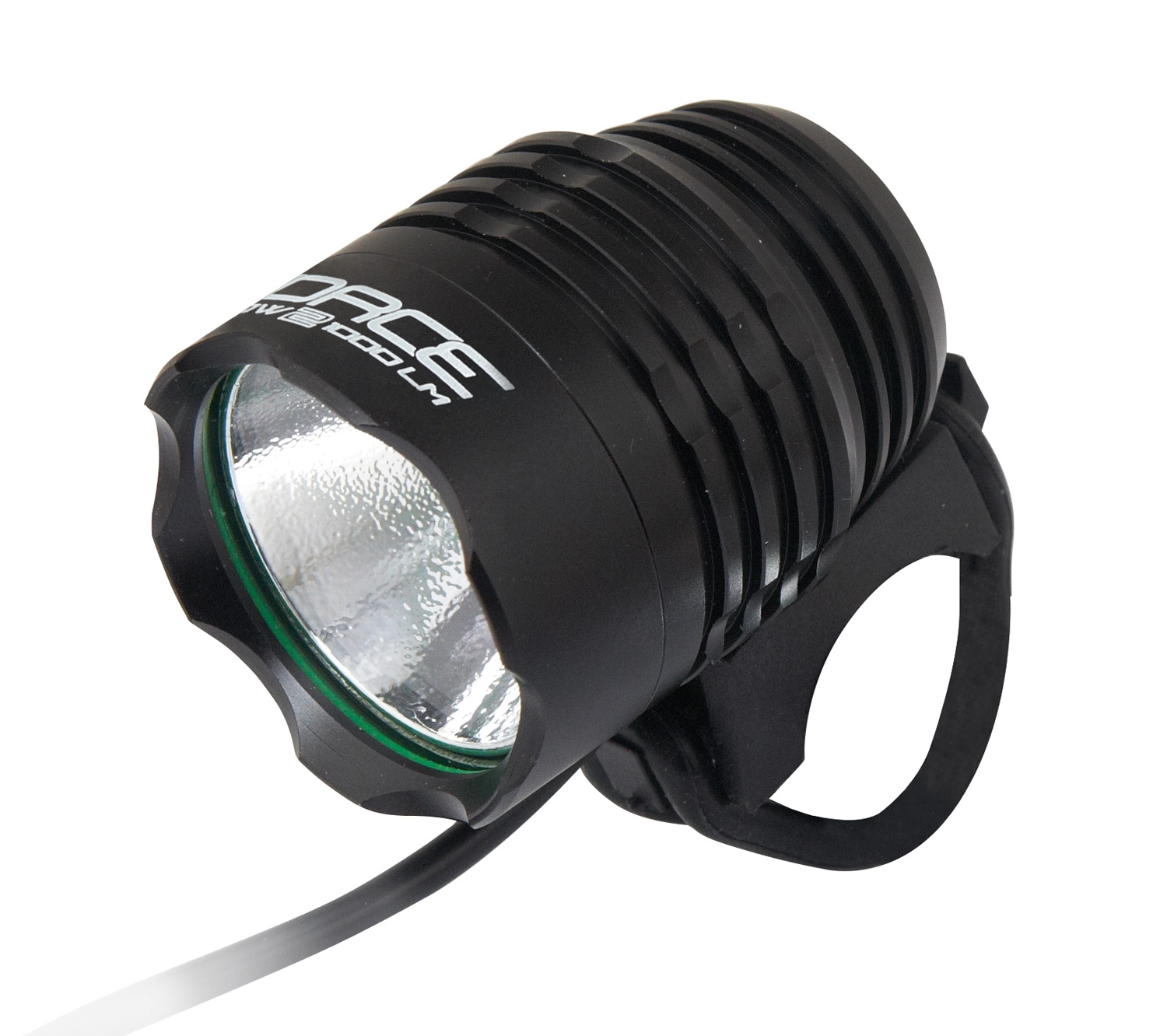 front light FORCE GLOW2 1000LM USB, black