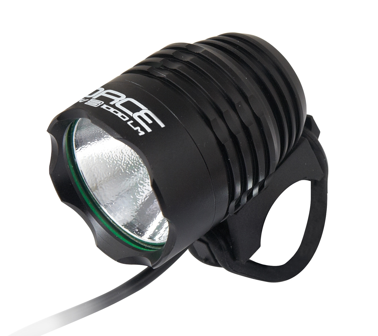 front light FORCE GLOW3 1000LM USB, black