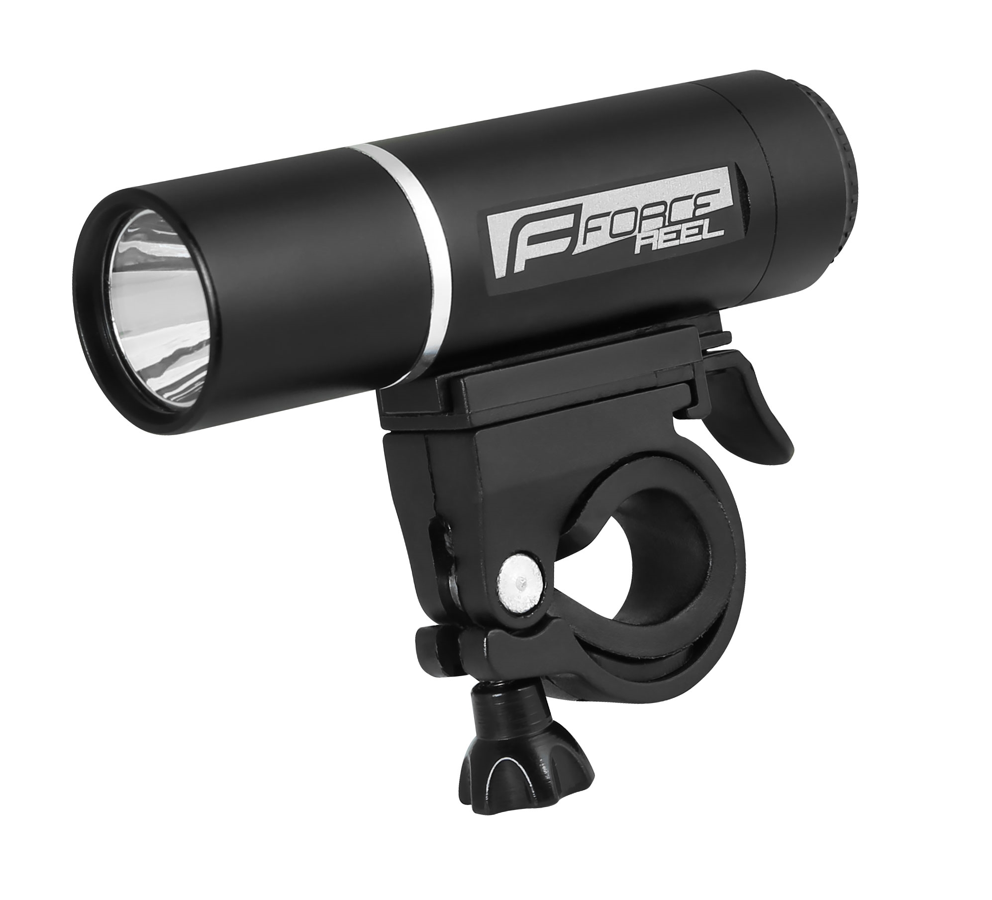 front light FORCE REEL 140LM, battery, black