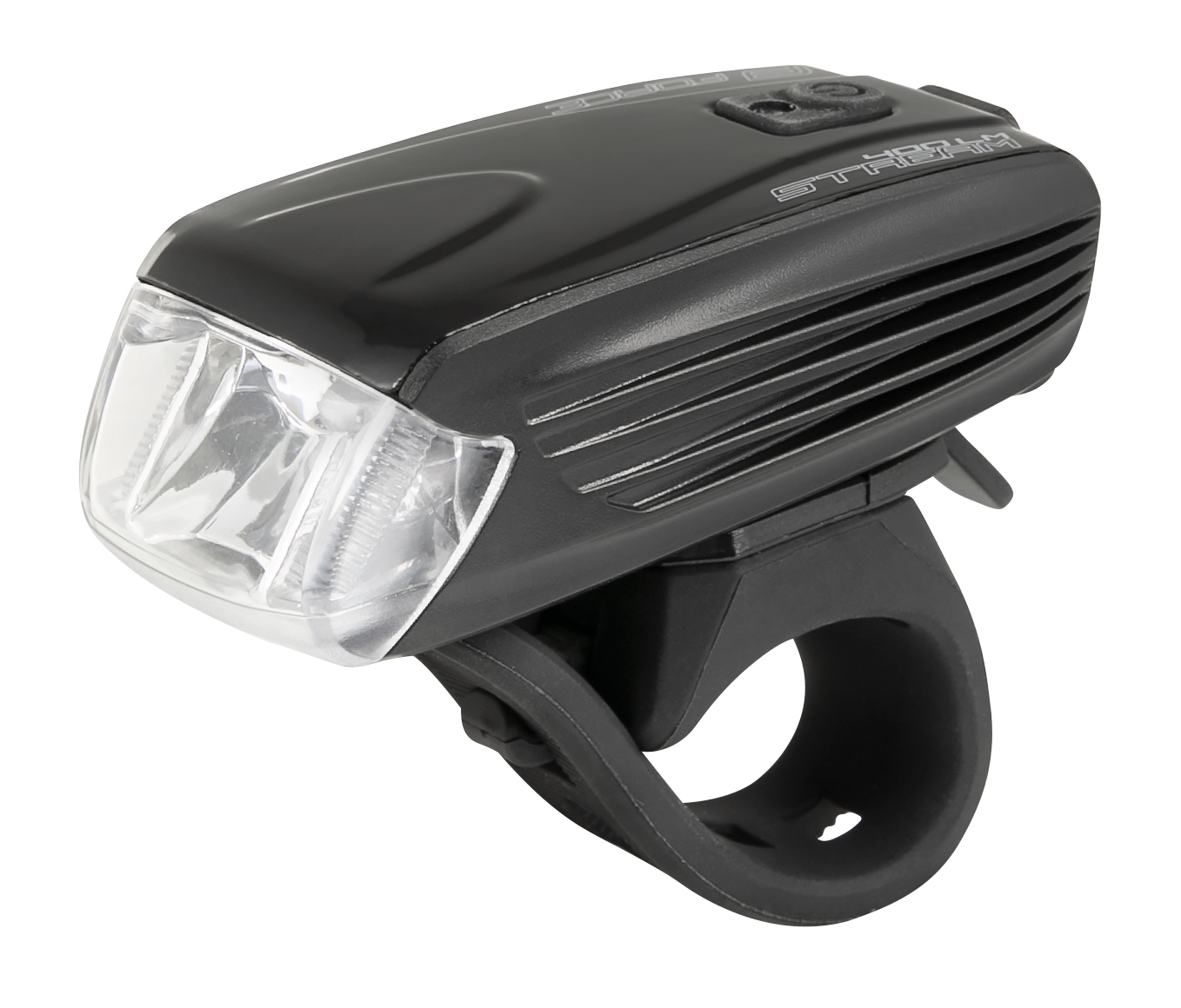 front light FORCE STREAM 400LM USB, black