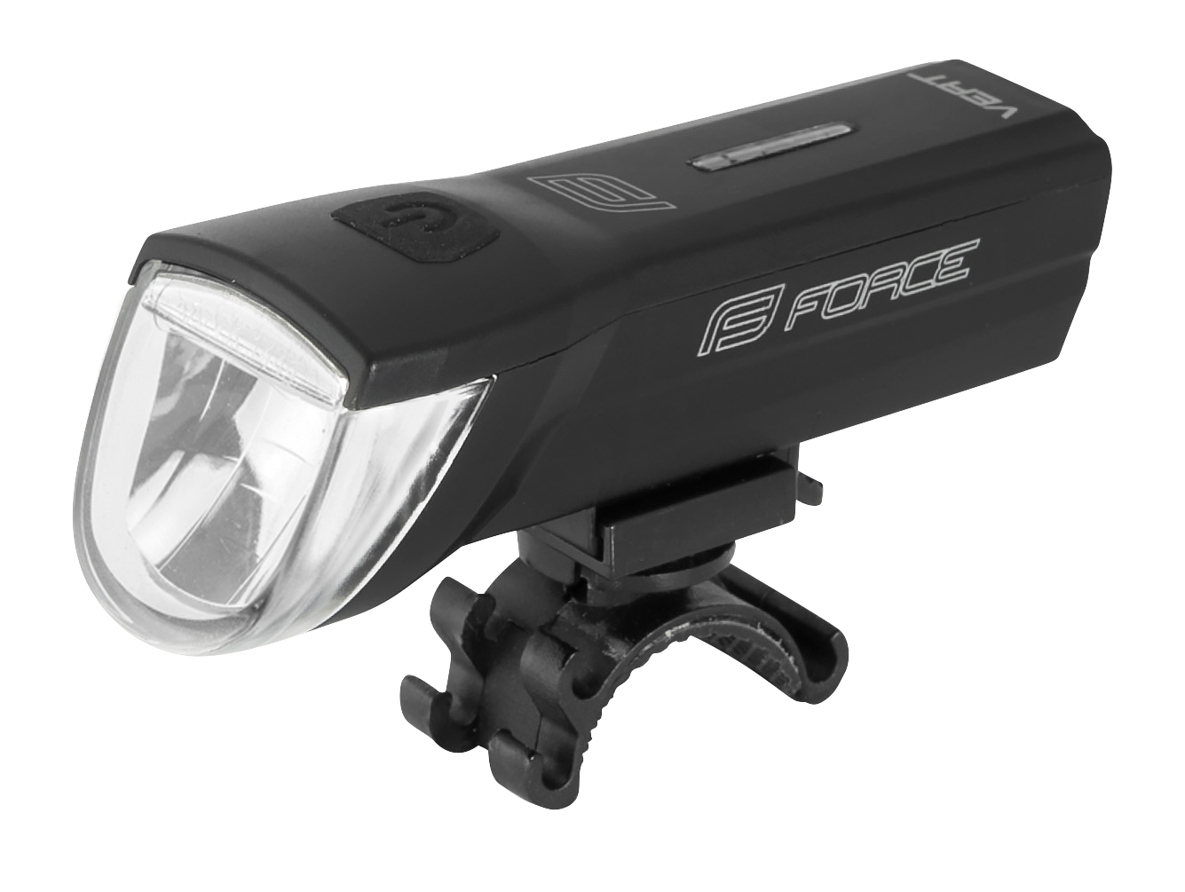 front light FORCE VERT 110LM USB, black