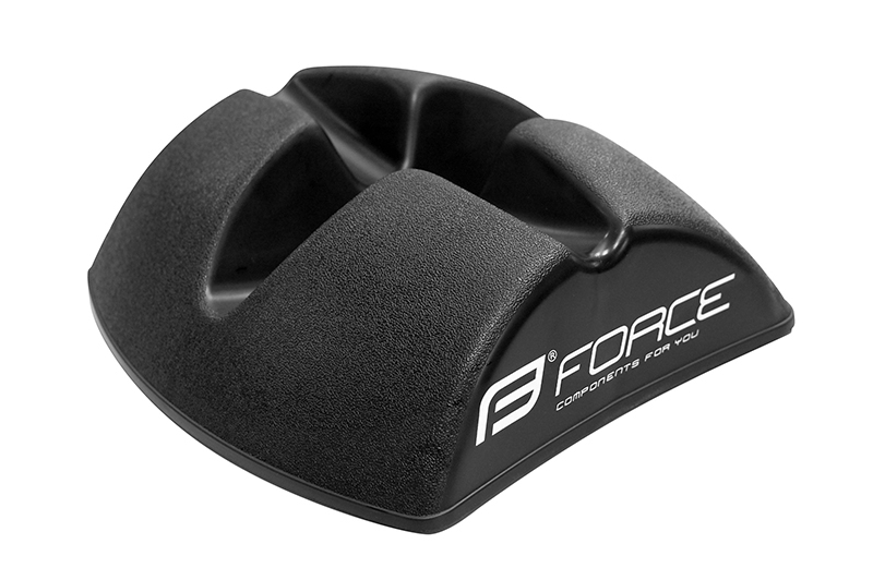 front wheel support FORCE, cross type, black