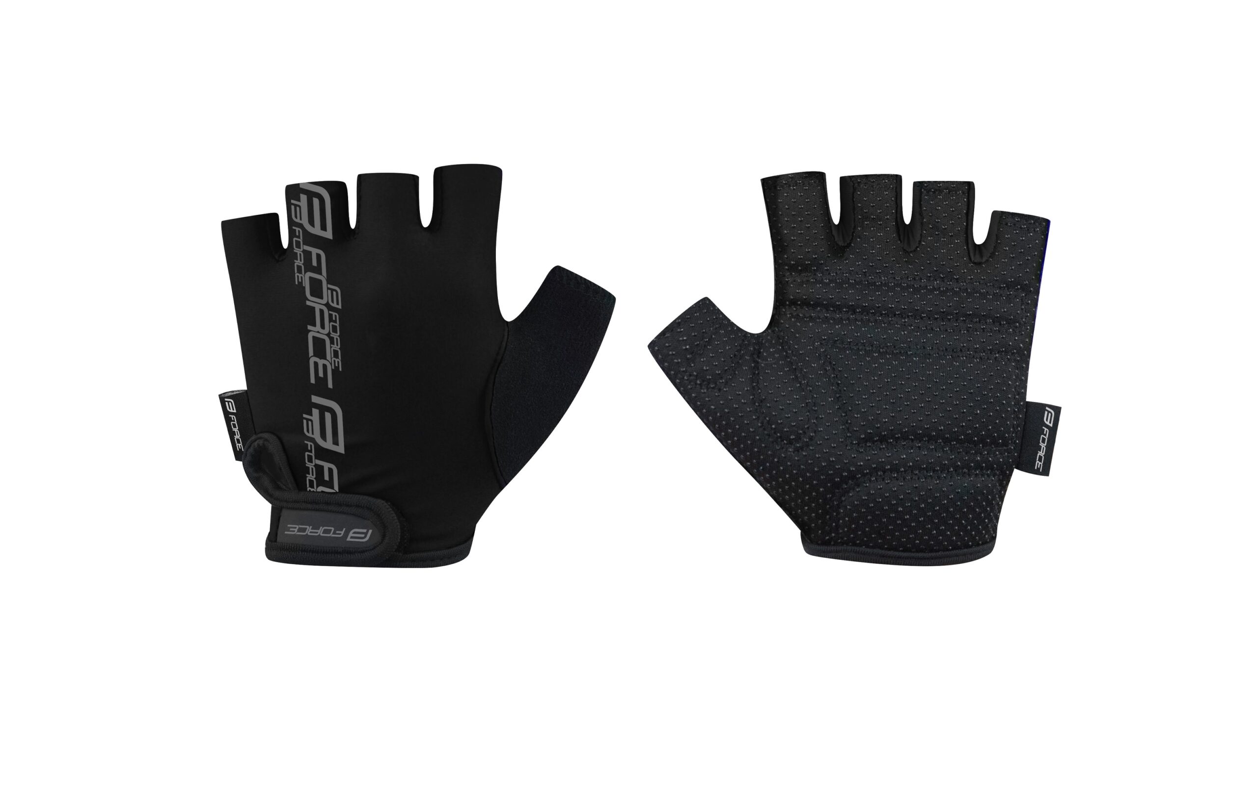 gloves FORCE KID, black L