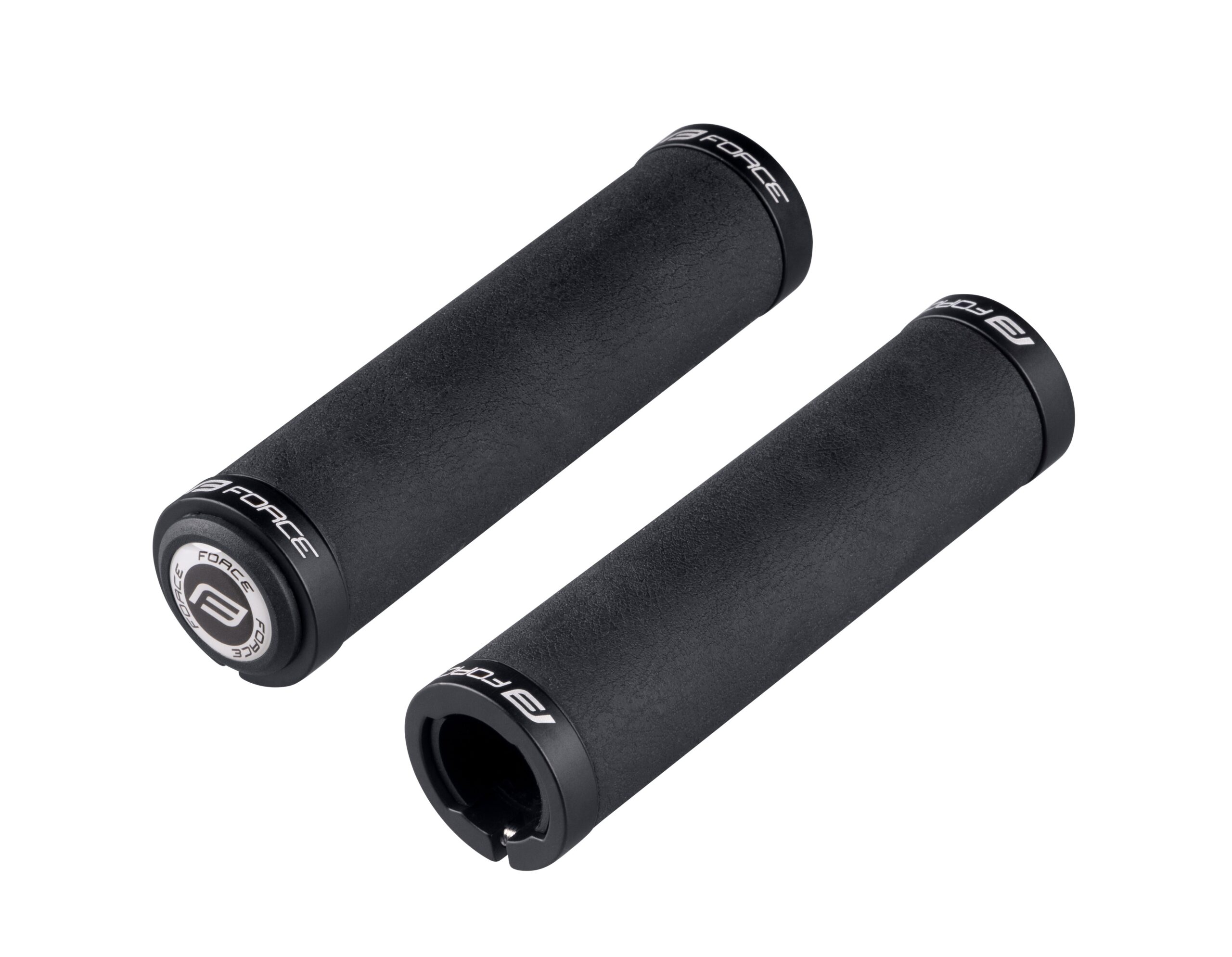 grips F BOND silicone with locking, black, packed