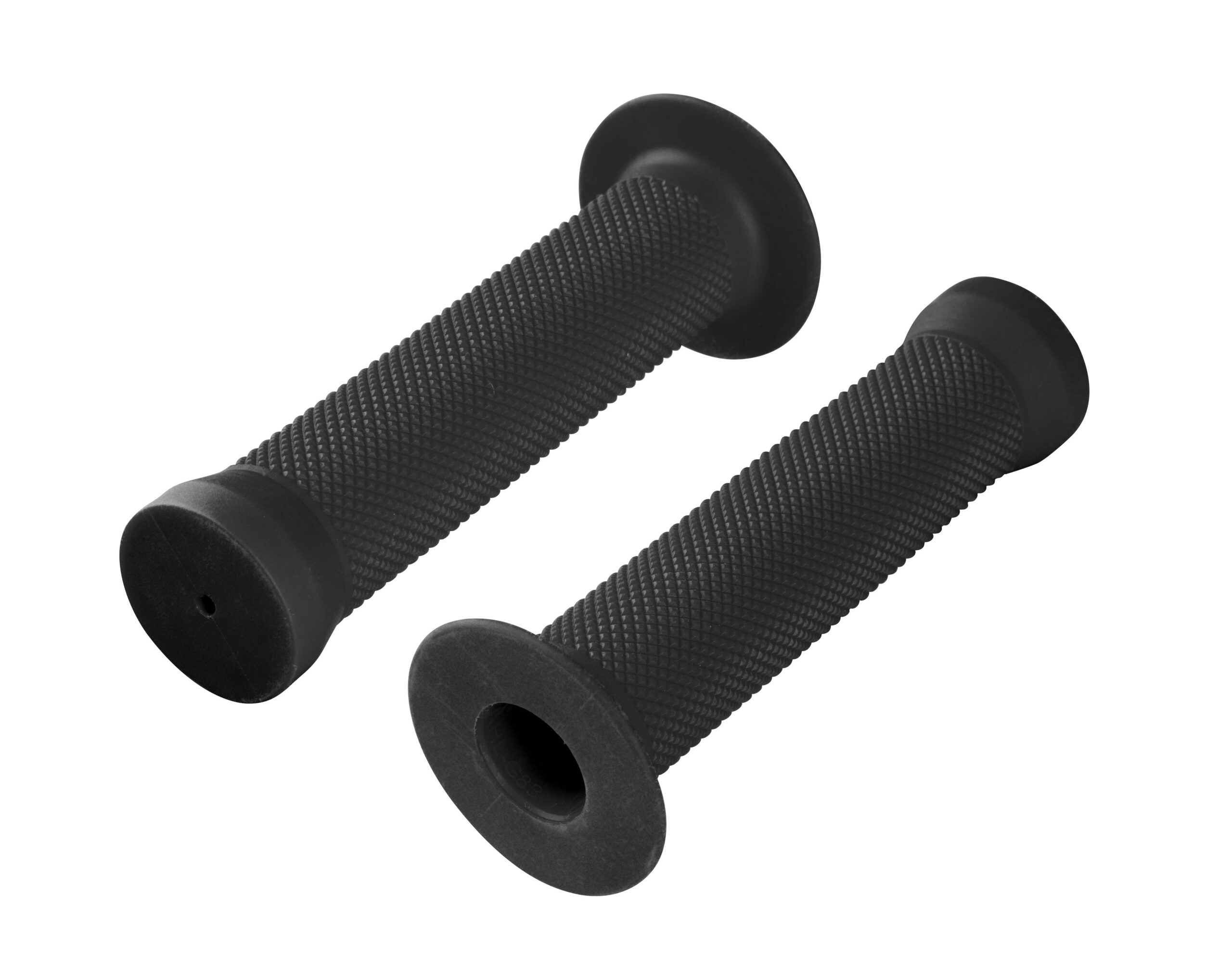 grips FORCE BMX130 rubber, black, packed