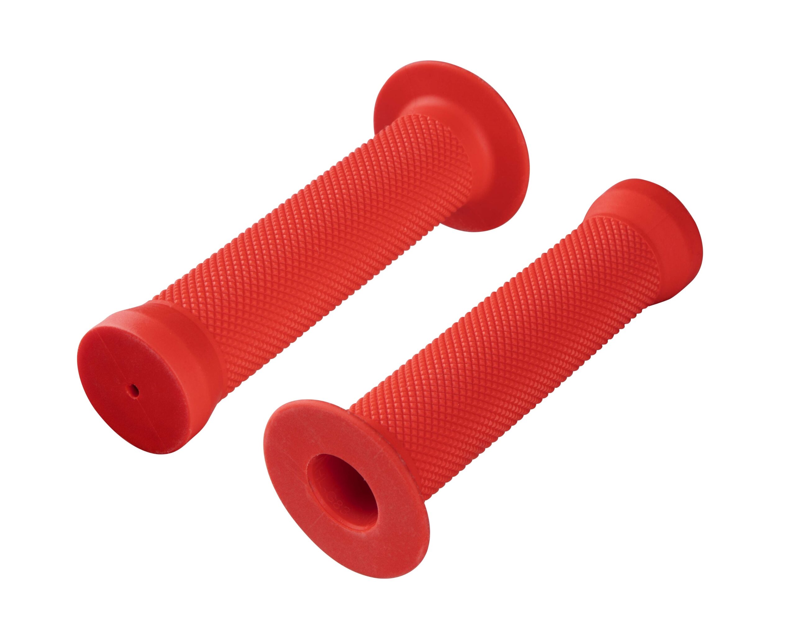 grips FORCE BMX130 rubber, red, packed