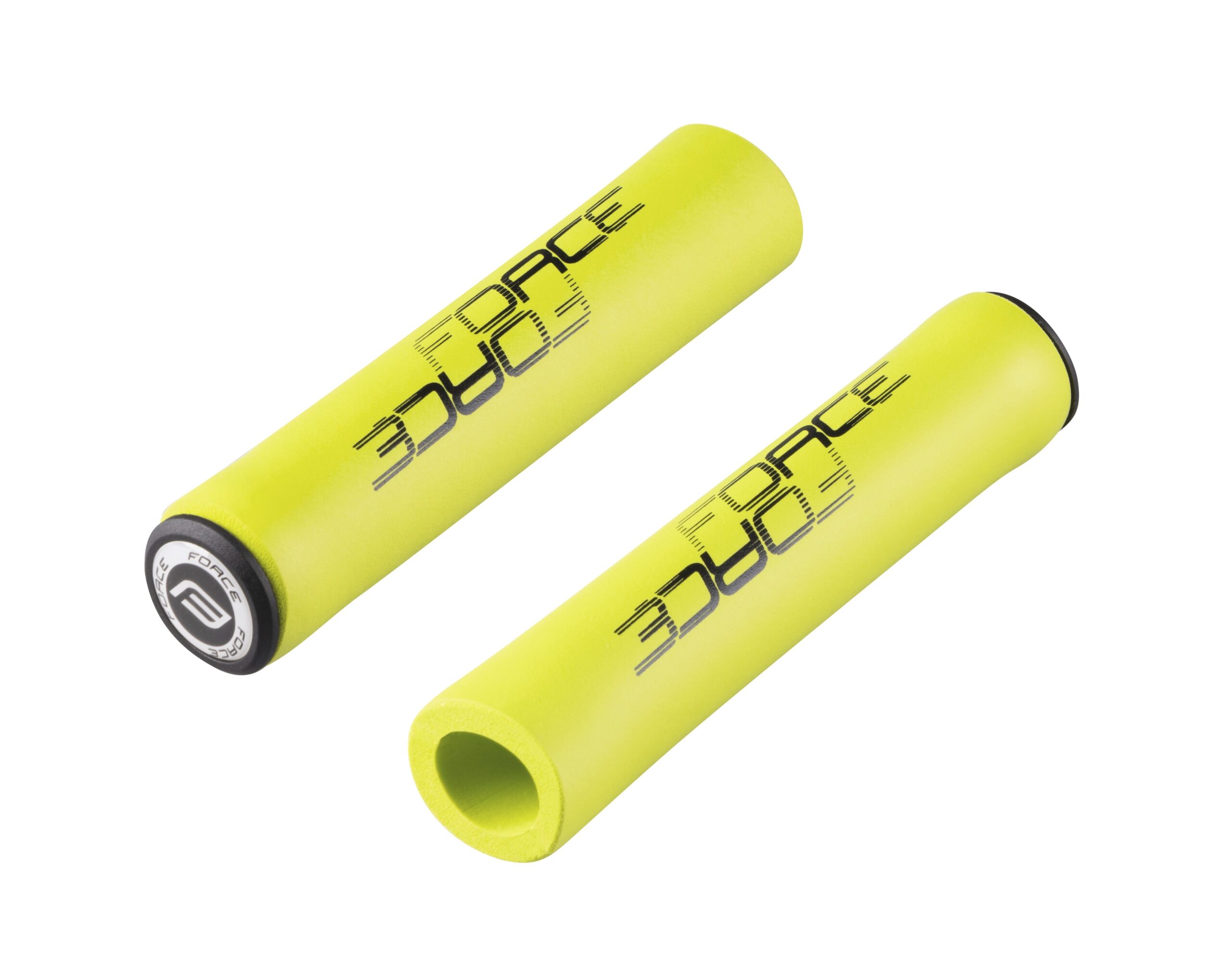 grips FORCE LOX silicone, fluo yellow, packed