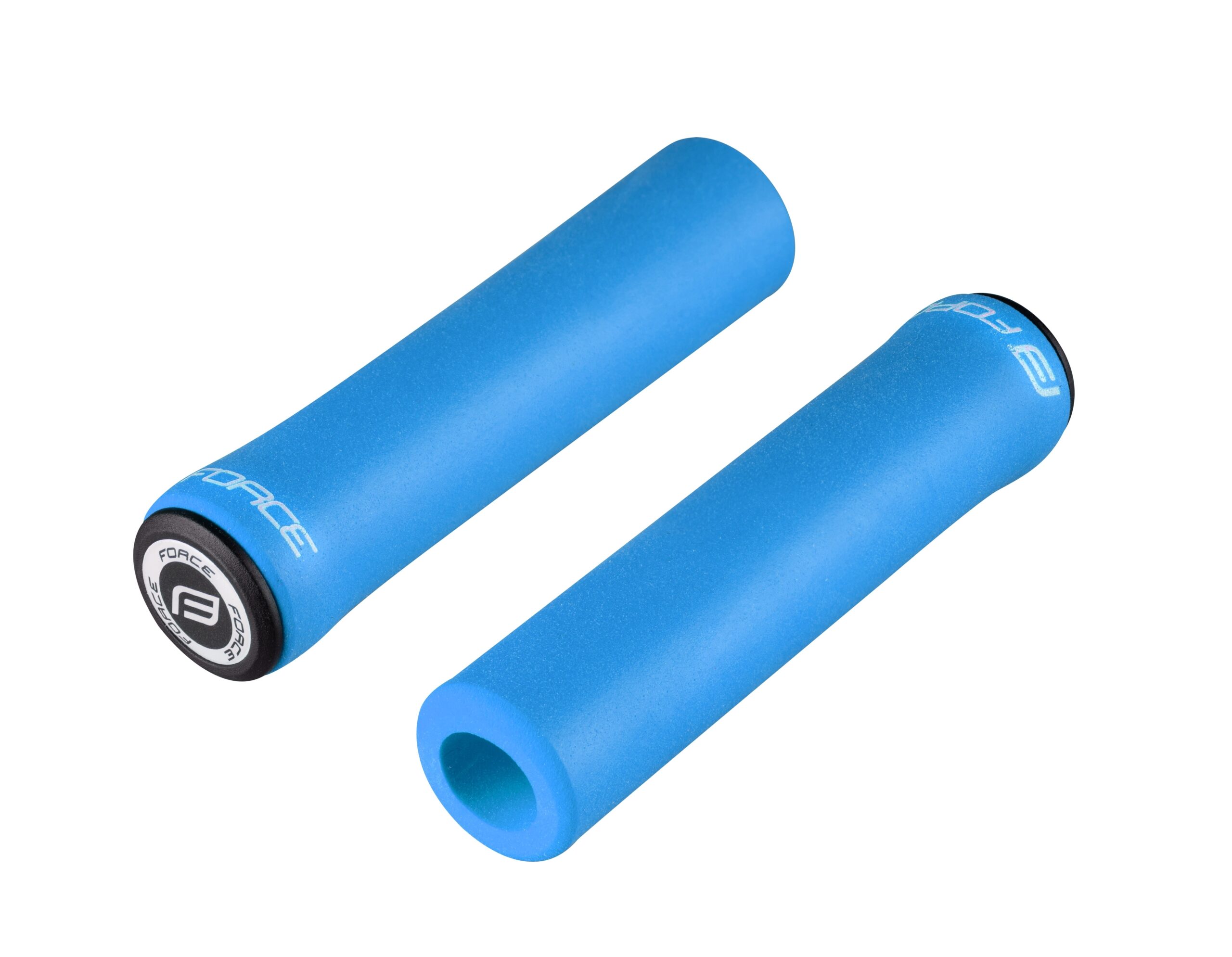 grips FORCE LUCK silicone, blue, packed