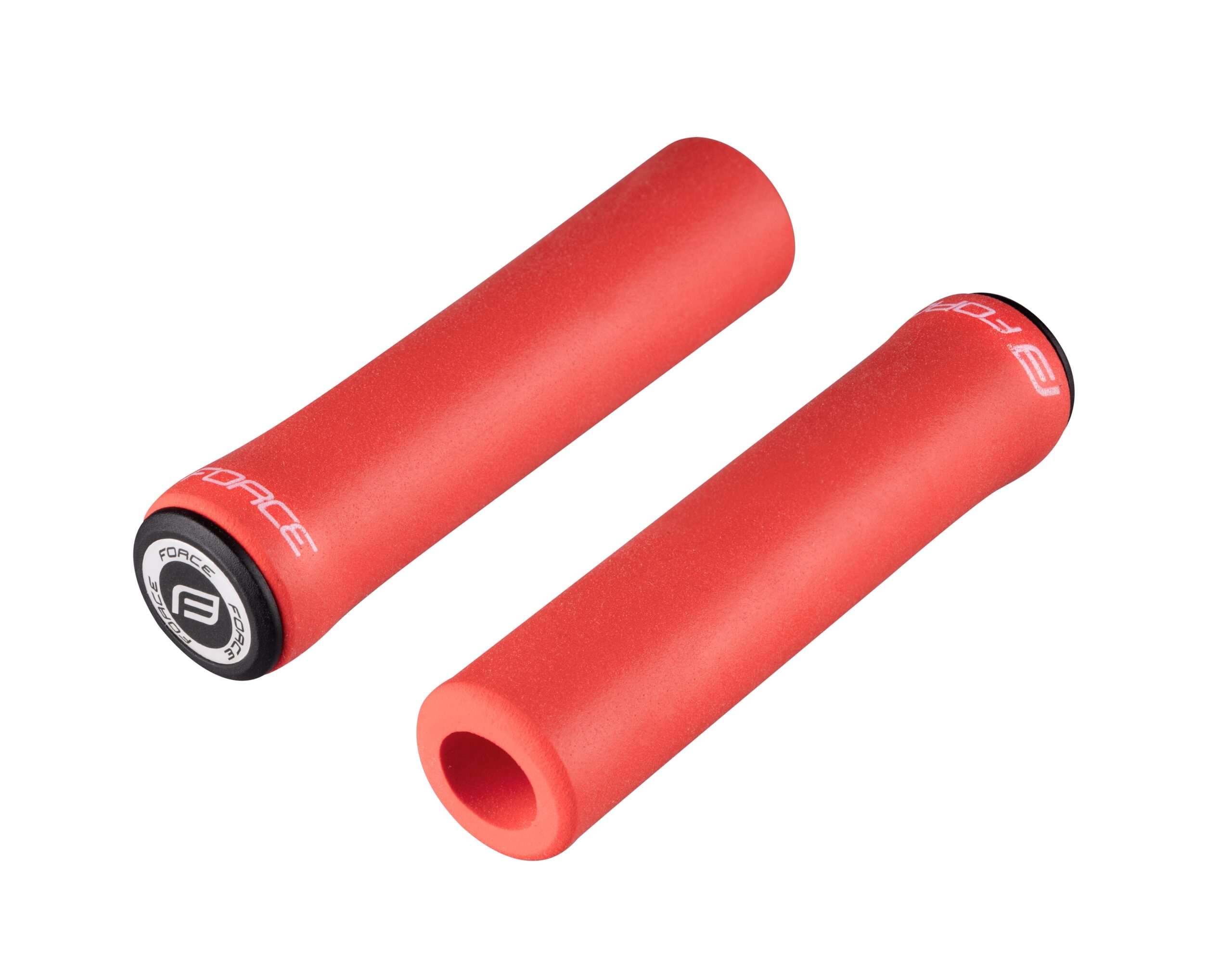 grips FORCE LUCK silicone, red, packed