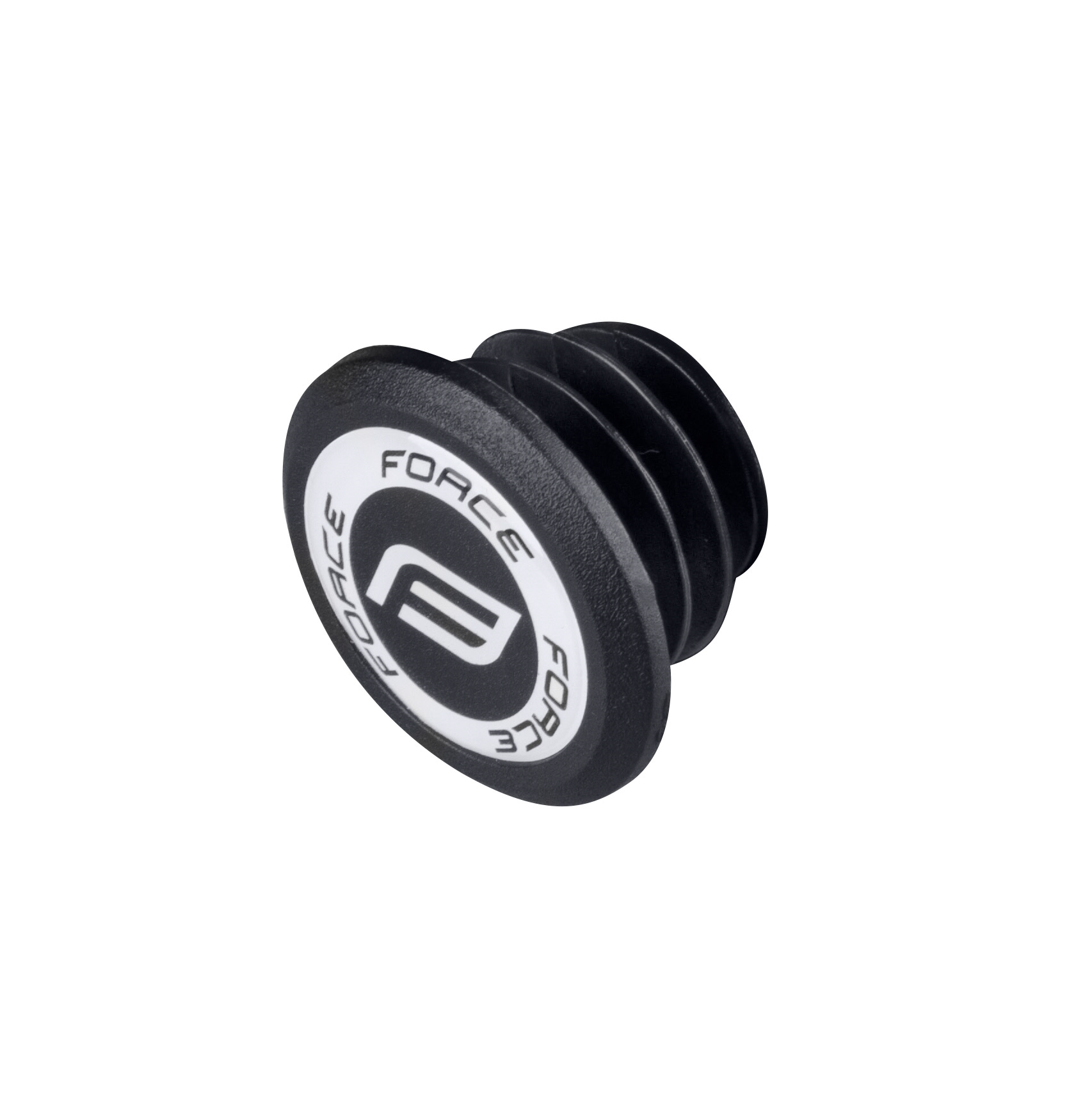 handlebar end plug with FORCE logo