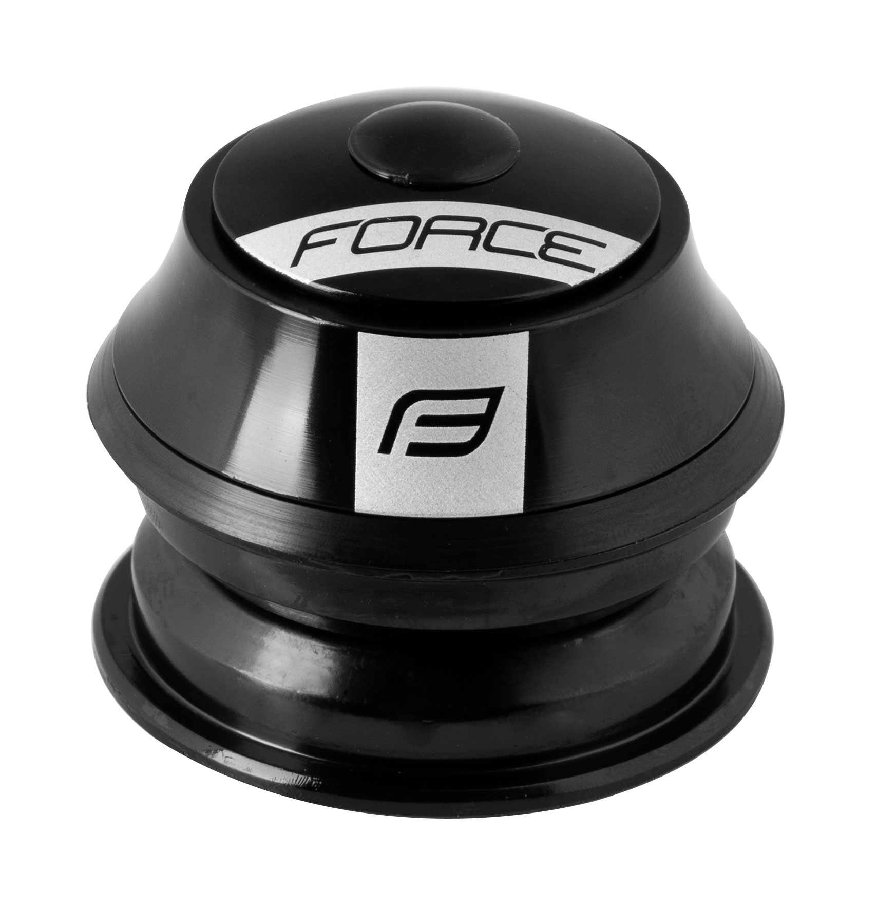 headset F AHEAD 1 1/8” semi-integrated Fe, black