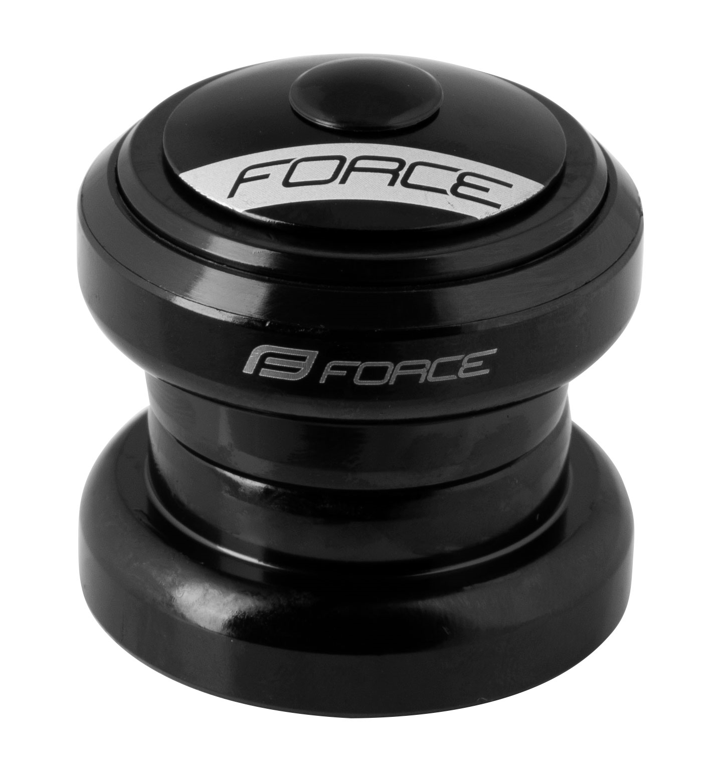 headset FORCE AHEAD 1 1/8” Fe, black