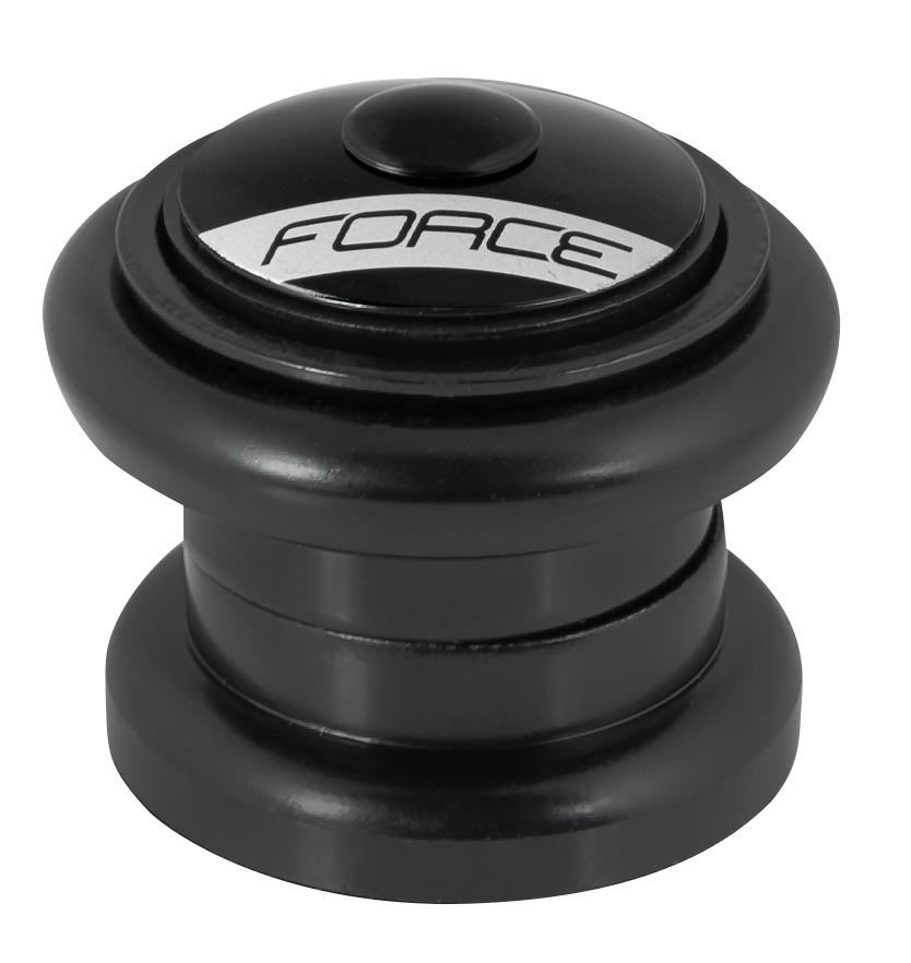 headset FORCE AHEAD 1 1/8” Fe, black